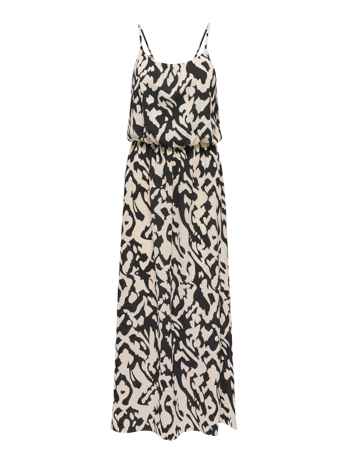 ONLY Maxikleid »ONLWINNER S/L MAXI DRESS NOOS PTM«, mit Spaghettiträger