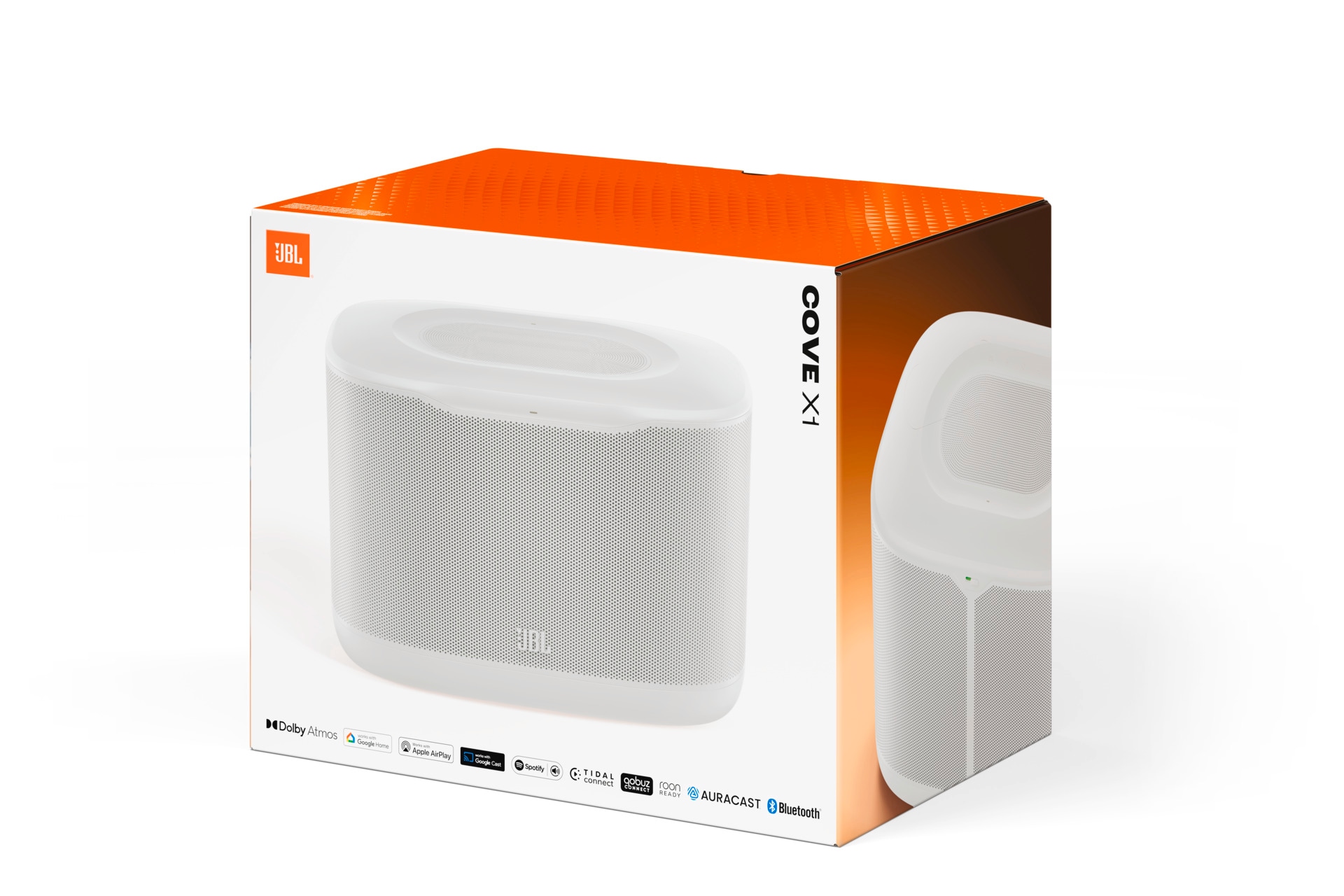 JBL Wireless Lautsprecher »Cove X1« (Bluetooth | WLAN 200 W)
