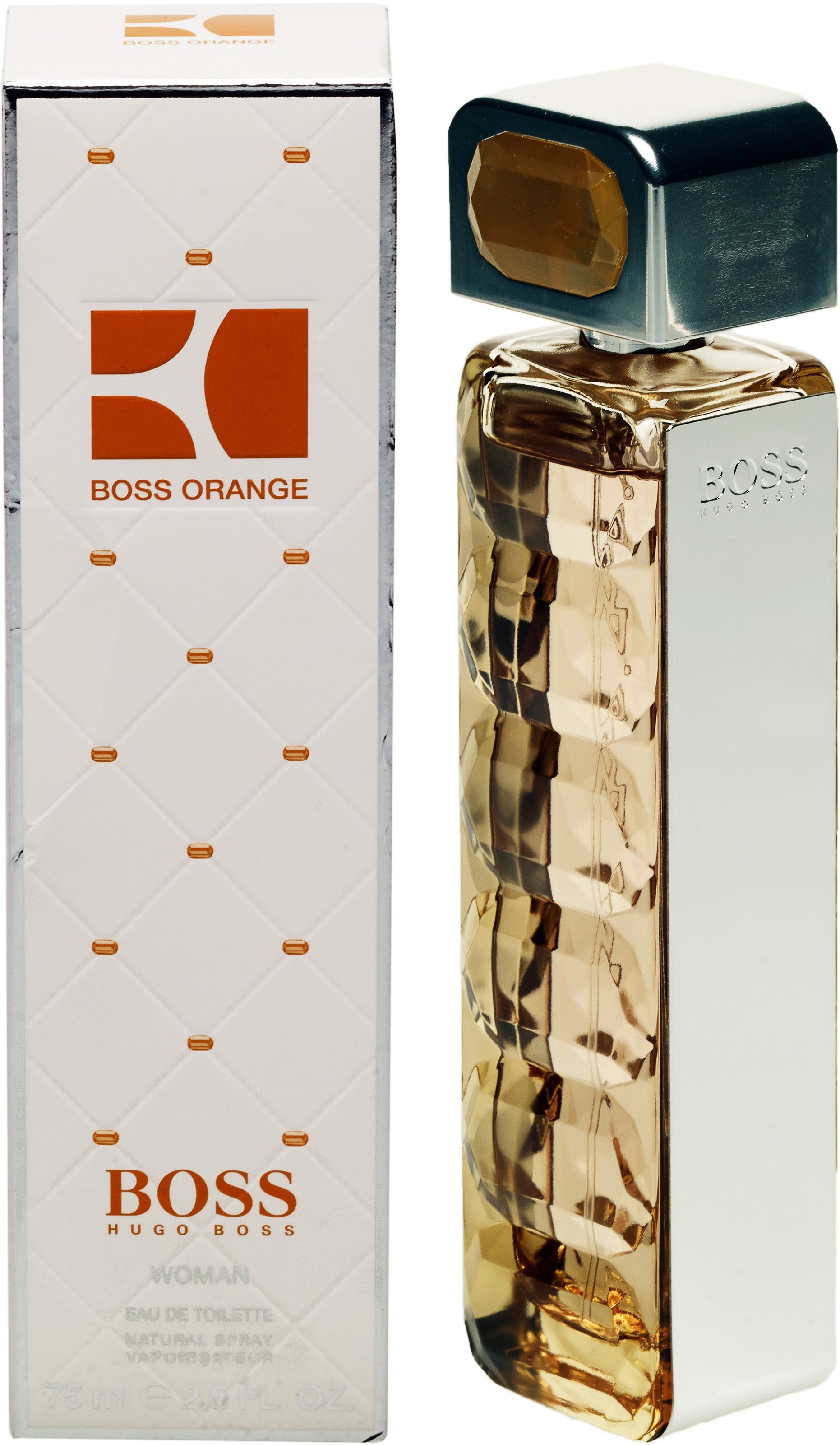 BOSS Eau de Toilette »Boss Orange Woman«, mit fruchtigen Noten