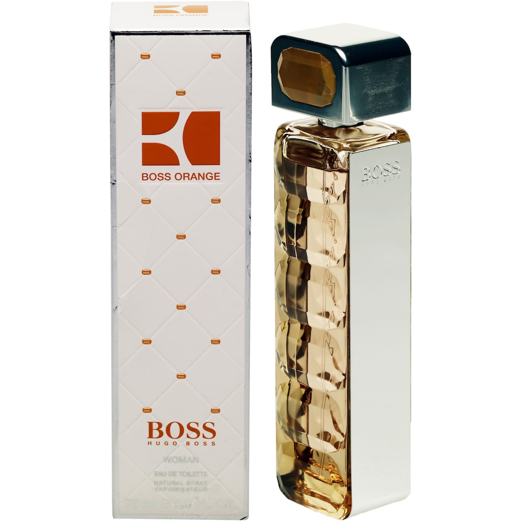 BOSS Eau de Toilette »Boss Orange Woman«, EdT for her, feminin-frischer Duft