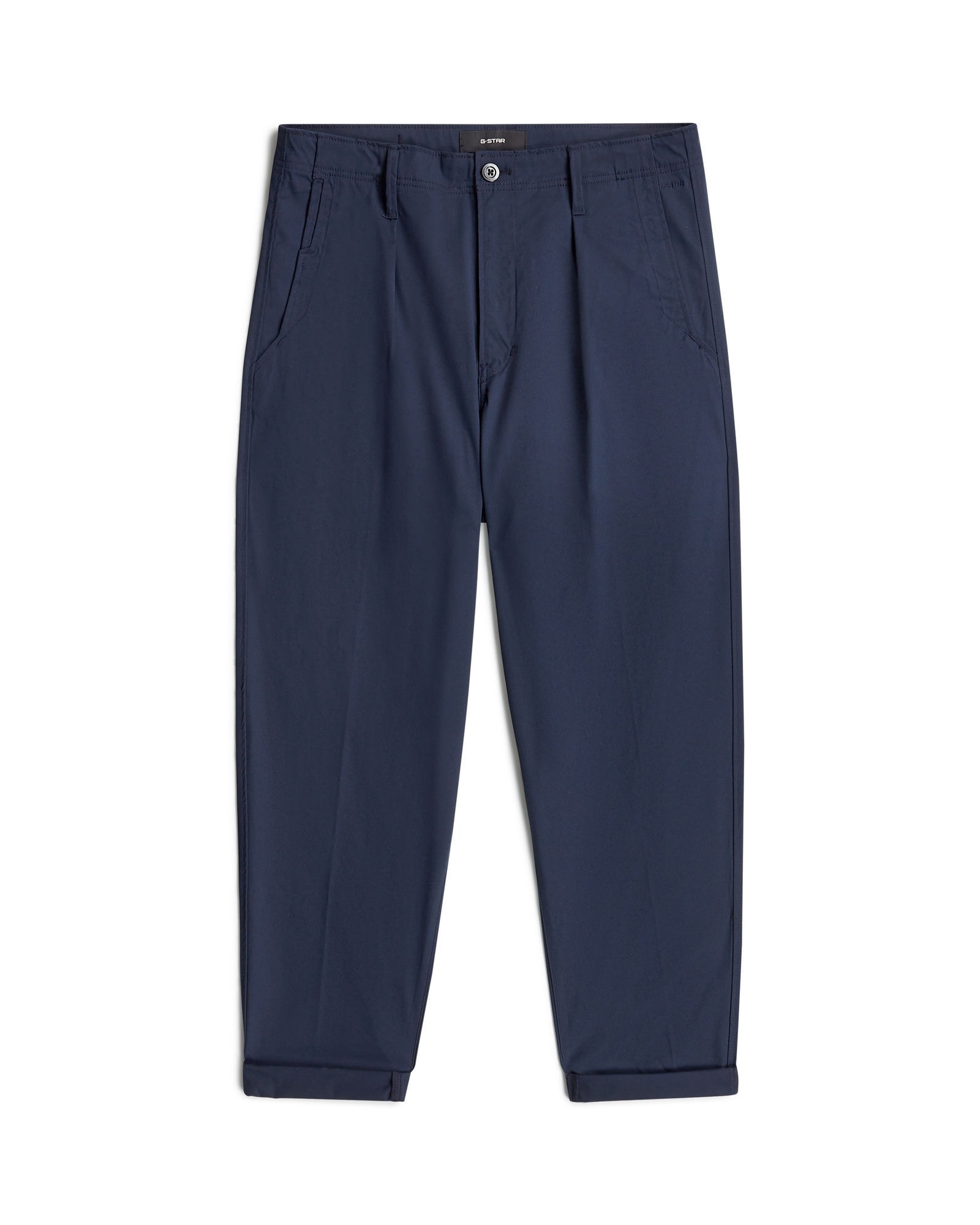 G-STAR Chinohose »Pleated Chino Relaxed Tapered«