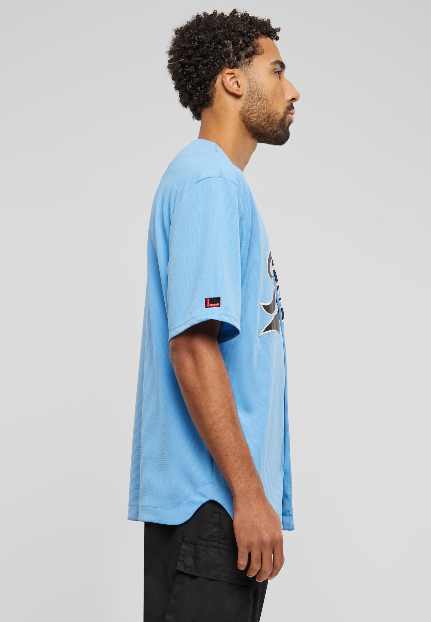 Fubu T-Shirt »Fubu Herren FM241-007-3 Fubu Varsity Baseball Jersey« 1 Stk. tlg.