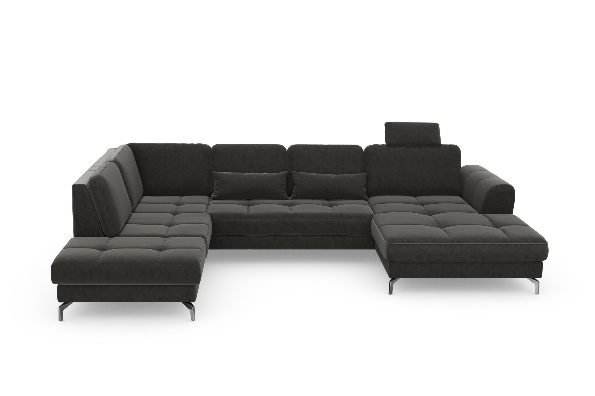 sit&more Wohnlandschaft "Bendigo U-Form" inklusive Sitztiefenverstellung, B günstig online kaufen