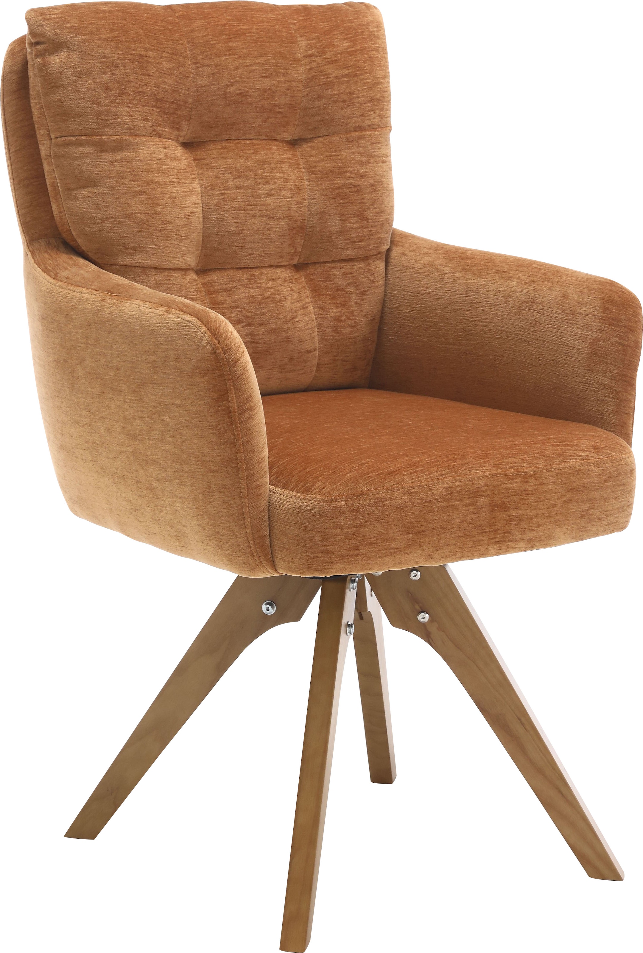 Home affaire Esszimmerstuhl "Sant Tropez" (Set) 2 Stk. Boucle günstig online kaufen