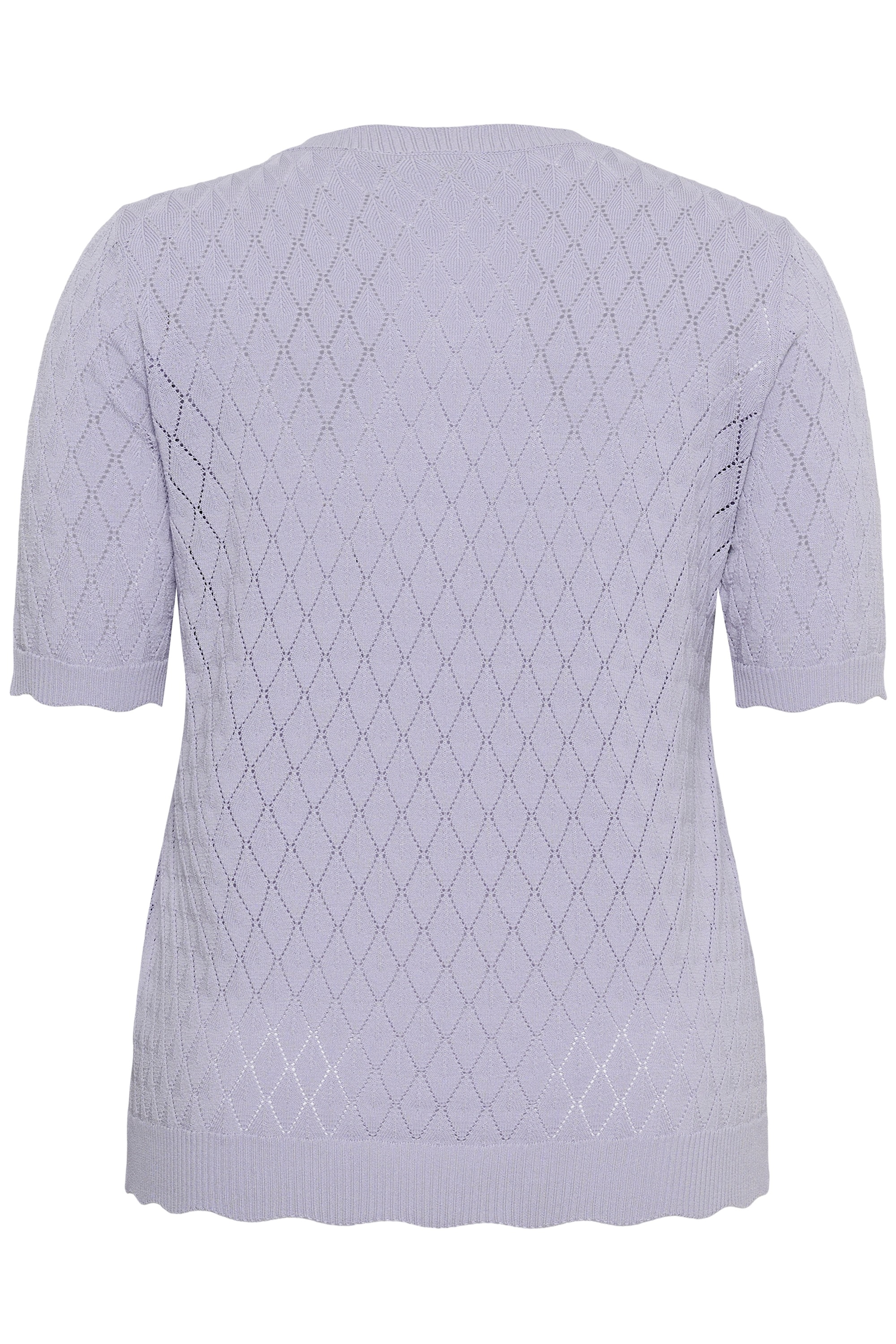 KAFFE Curve Strickpullover »Damen Strickpullover KCbirthe«