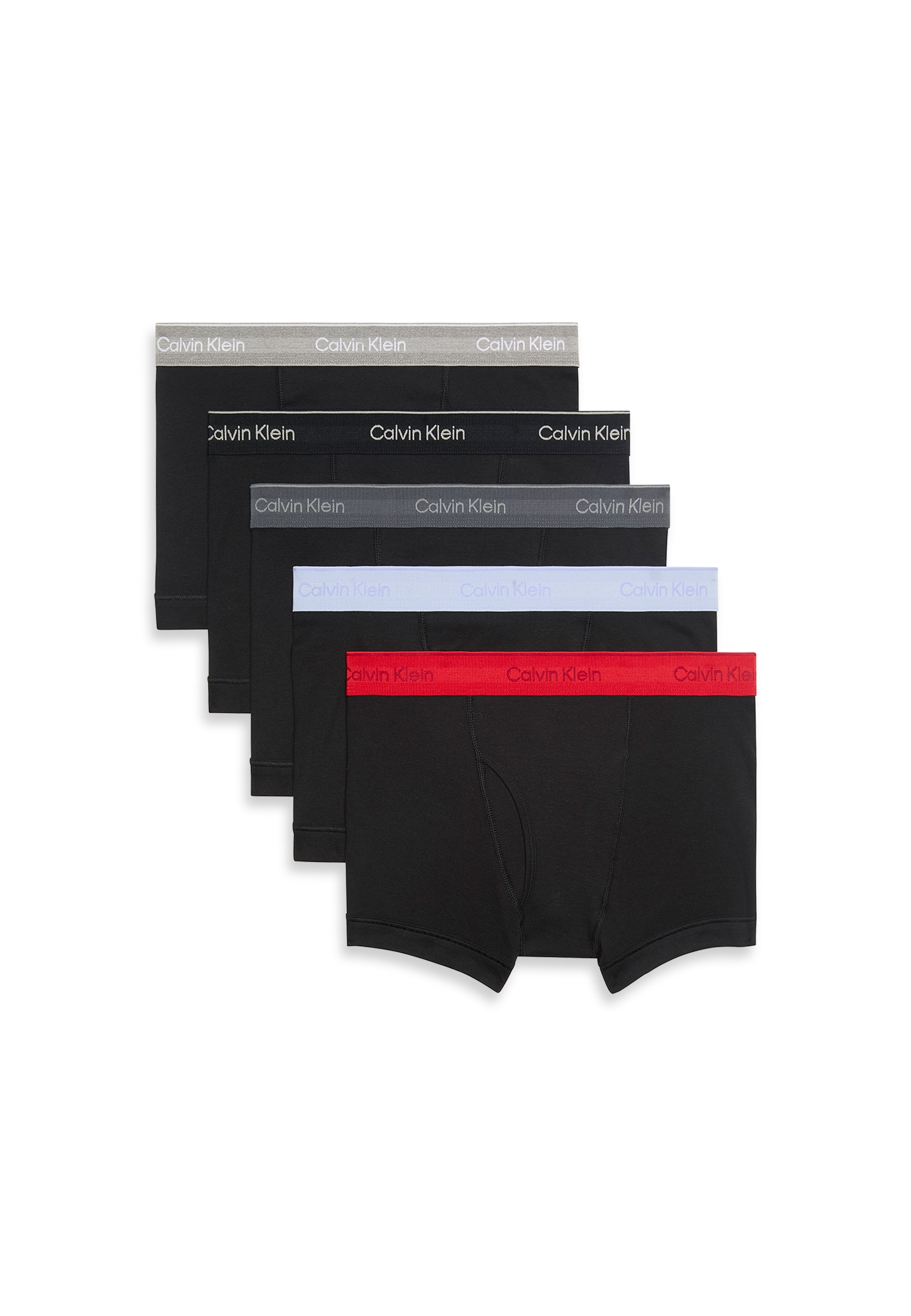 Calvin Klein Underwear Trunk "TRUNK 5PK" Packung, 5er-Pack, 5 Stk. Mit elas günstig online kaufen