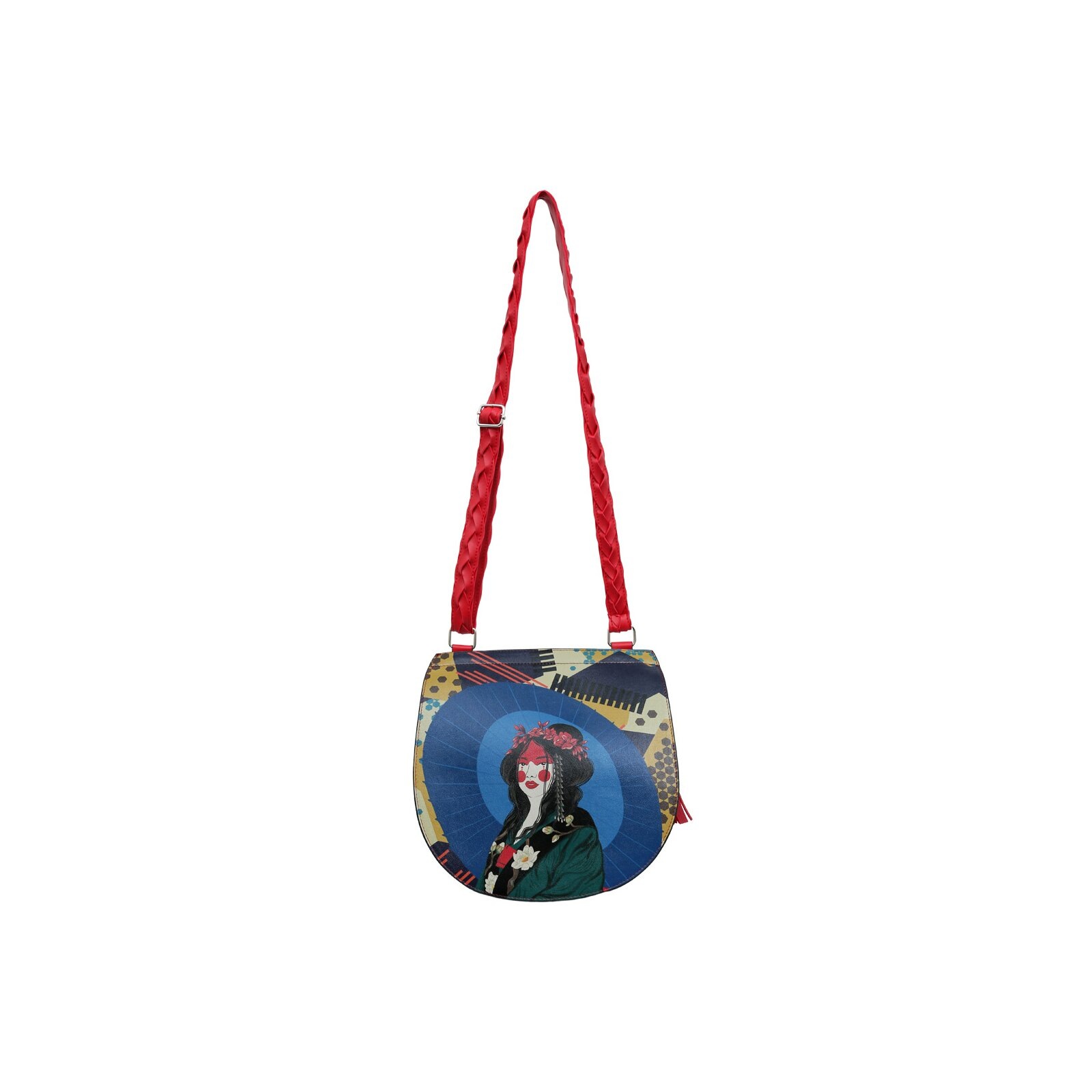 DOGO Umhängetasche "Ivy Bag Good Things Are Ahead Damen Handtaschen (Fashio günstig online kaufen