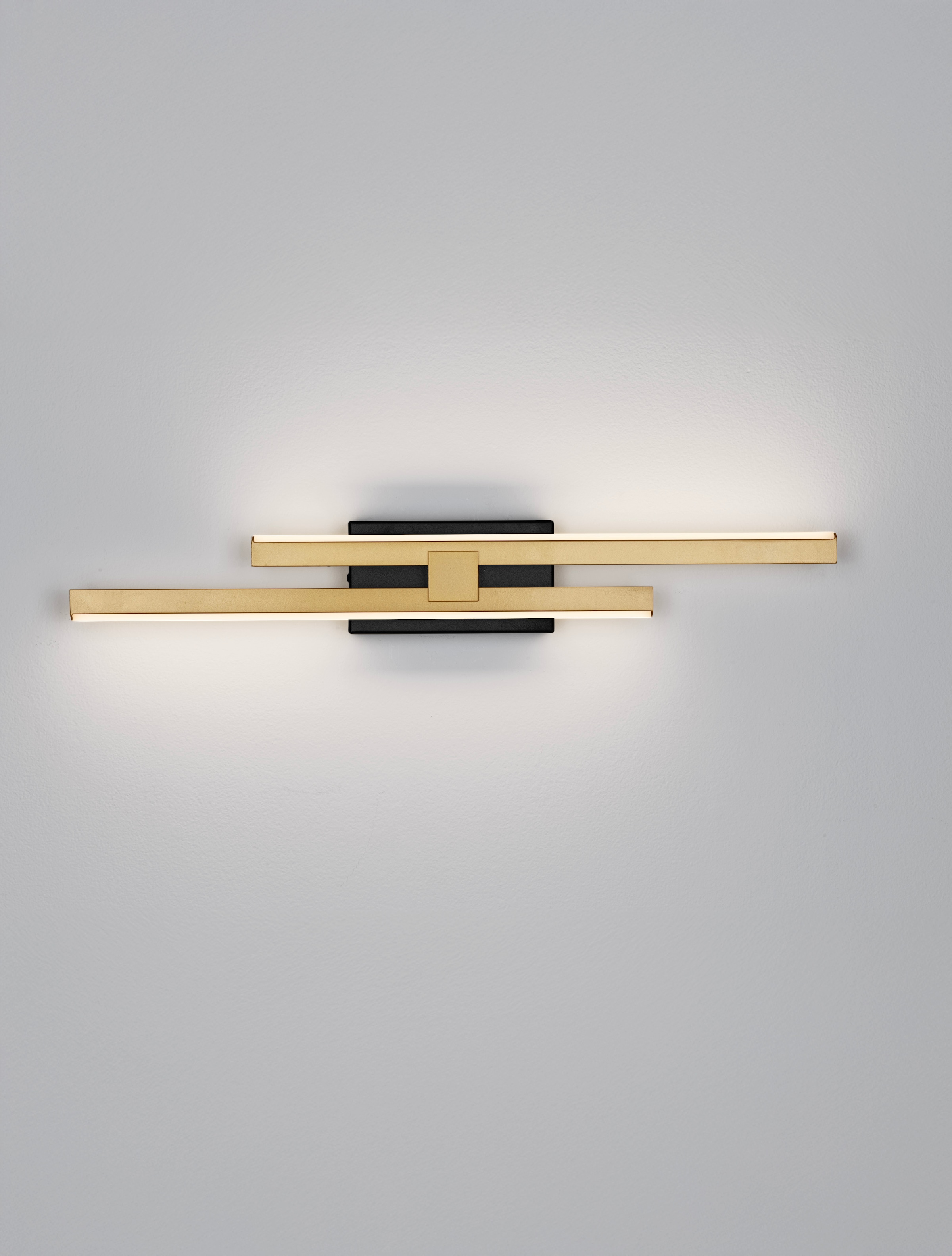 Nova Luce Wandleuchte »AMICA«, 2 flammig