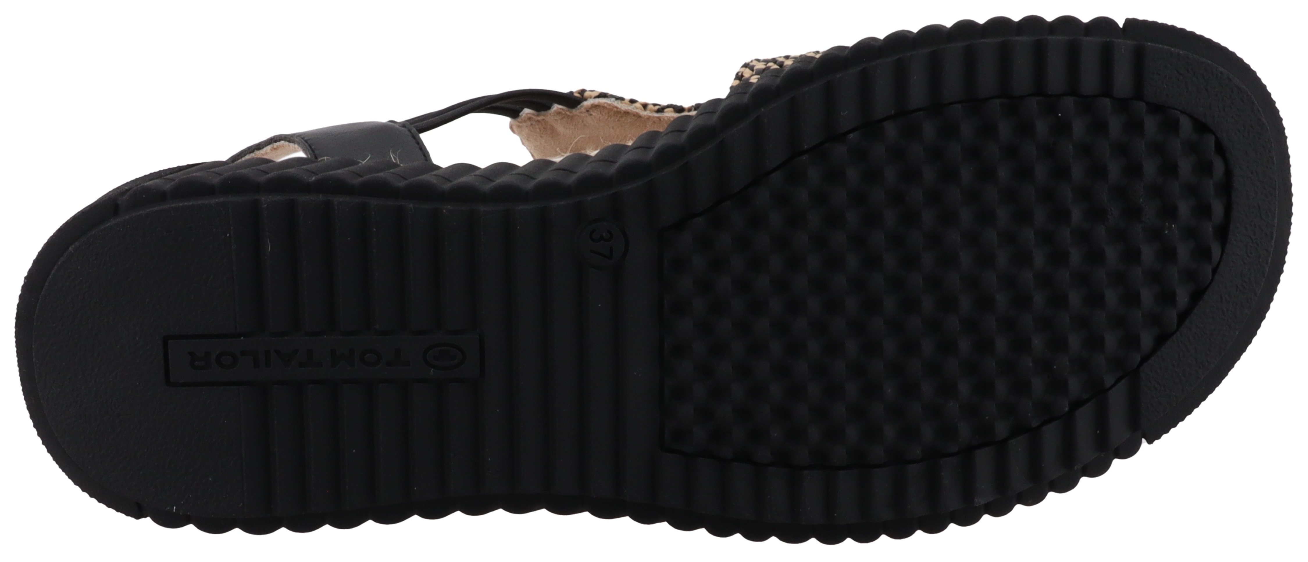 Thumbnail - TOM TAILOR Sandalette, Sandale, Riemchensandalette in sommerlicher Flechtoptik