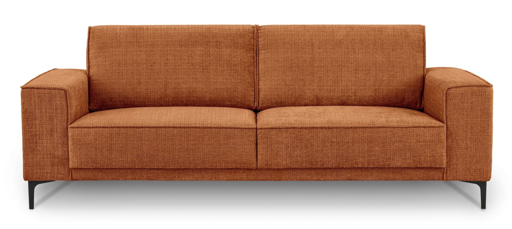 PLACES OF STYLE 3-Sitzer "3er Sofa Oland, Struktur, Flachgewebe, Luxus-Micr günstig online kaufen