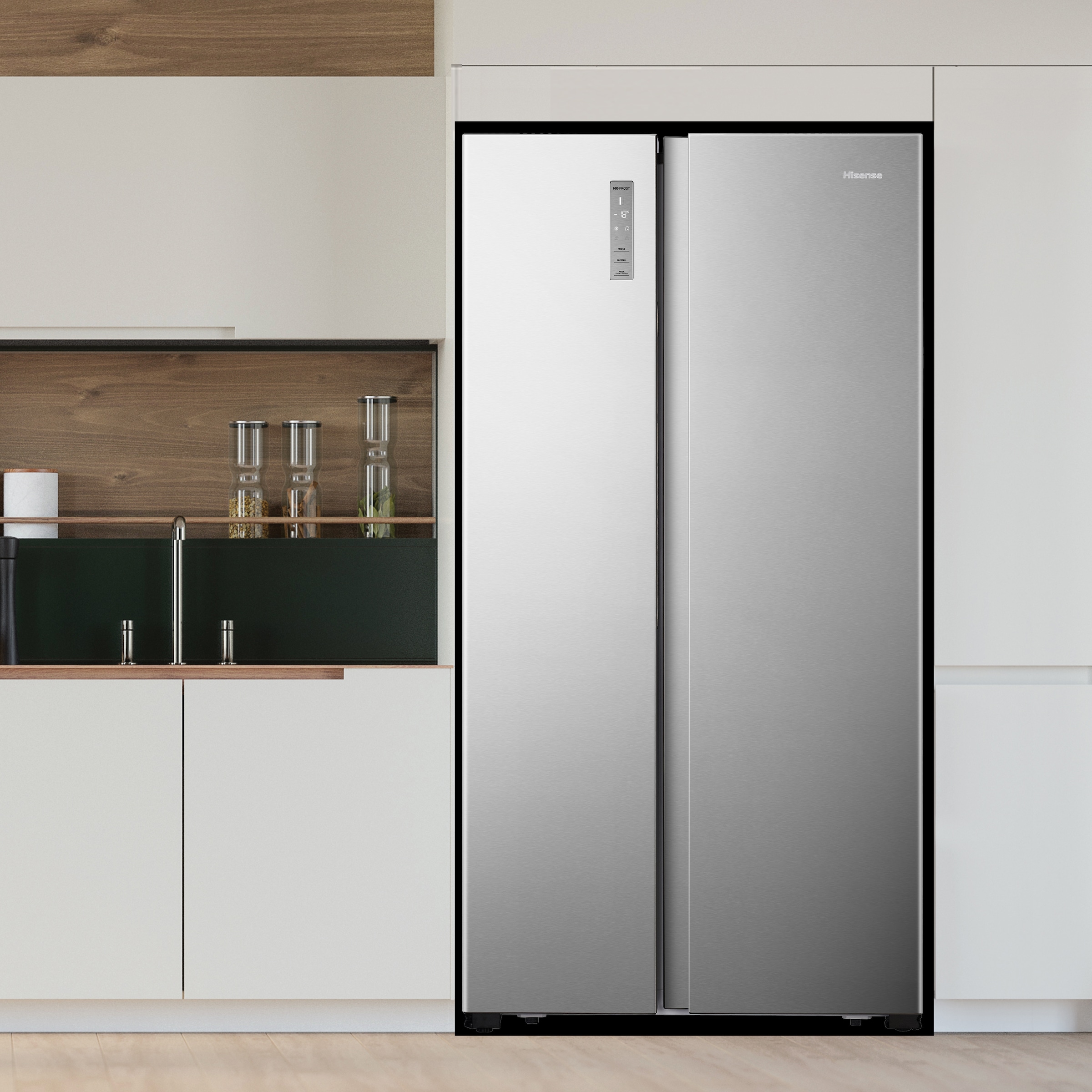 Hisense Side-by-Side »RS677N4BID«