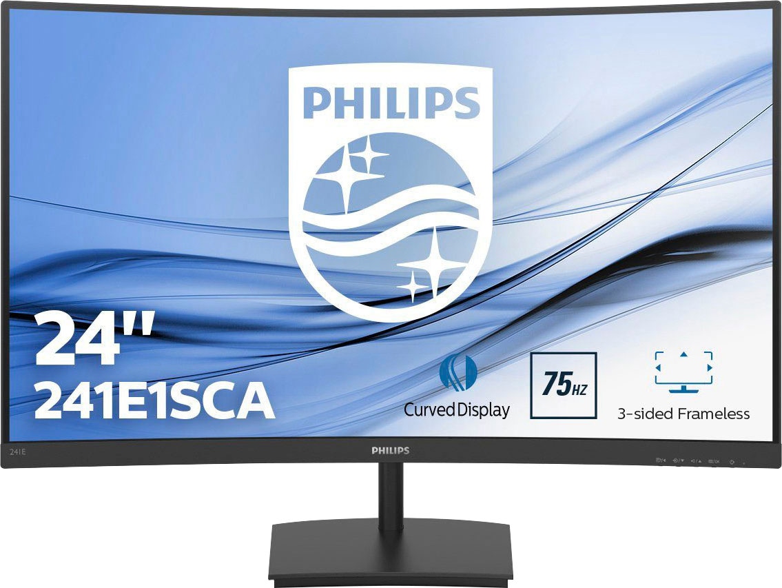 Philips Curved-LED-Monitor »241E1SCA« 599 cm/2...