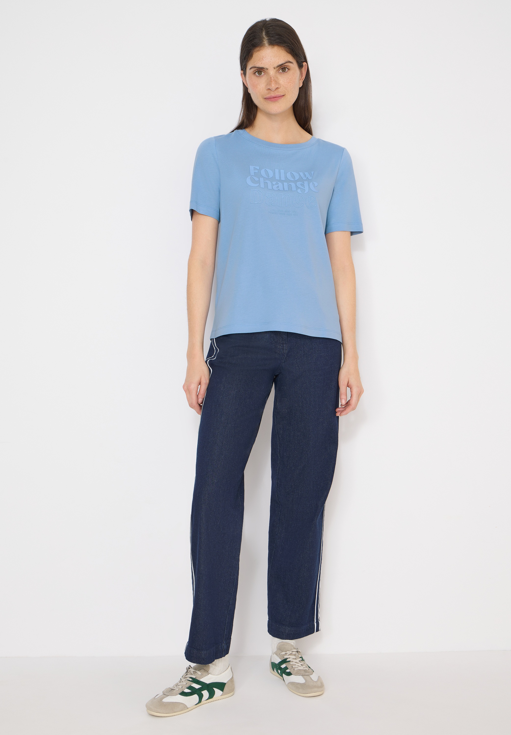 Thumbnail - Cecil Print-Shirt Jersey