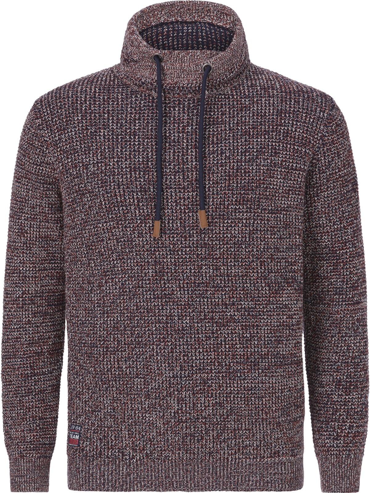 Jan Vanderstorm Schalkragenpullover »Pullover LARNO«, (1 tlg.)