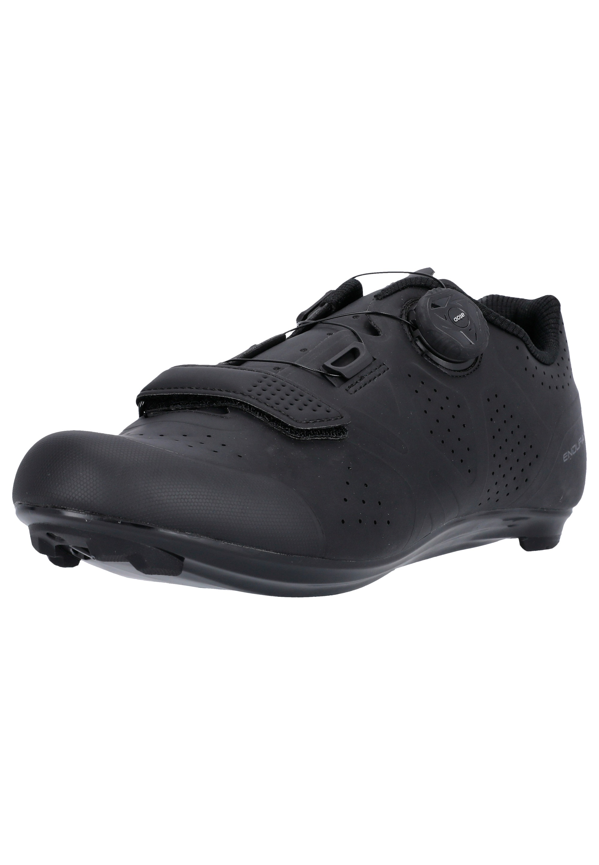 ENDURANCE Herren Trainingsschuh "Kalasey", Gr. 45, schwarz, Polyurethane, Schuhe, mit praktischem Klicksystem