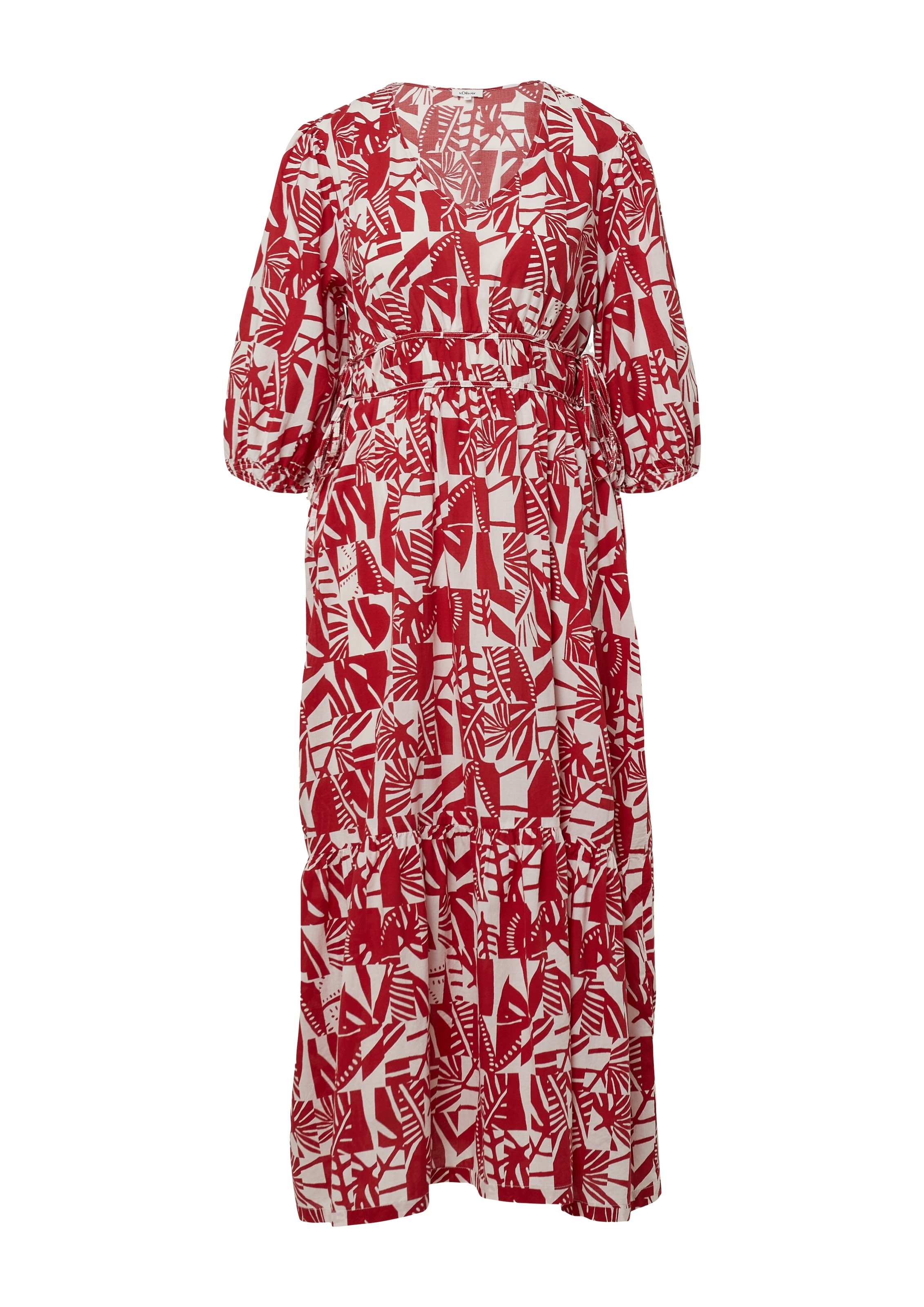 s.Oliver Sommerkleid, mit All-Over Print