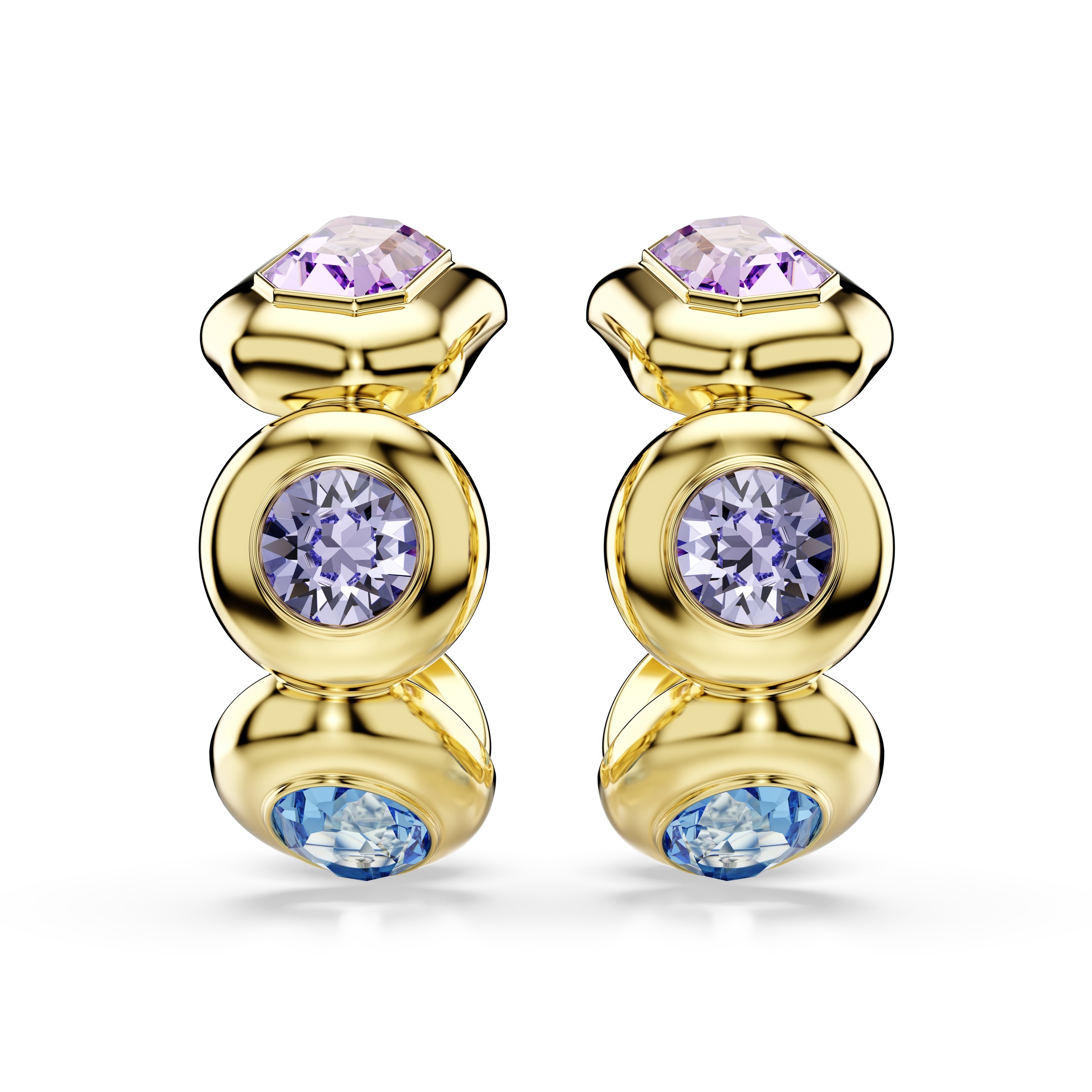 Swarovski Paar Creolen »Schmuck Geschenk Gema Ohrringe« mit Swarovski® Kristall