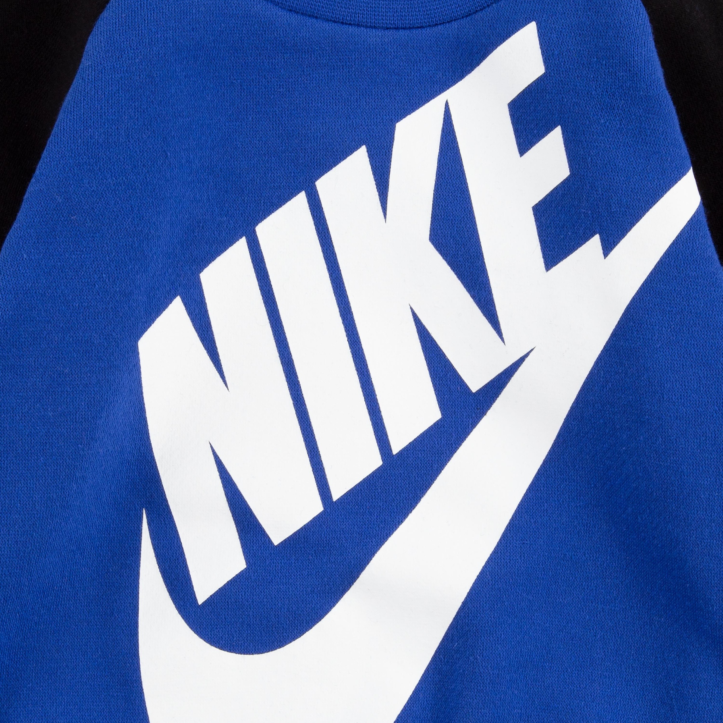 Nike Sportswear Jogginganzug »NKN OVERSIZED FUTURA CREW SET« Set, 2 zweiteiliges Set, für Babys, flexible Passform, pflegeleicht
