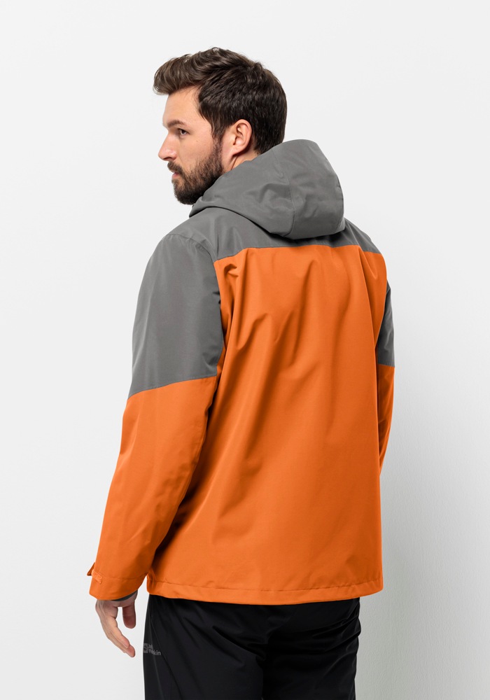 Jack Wolfskin 3-in-1-Funktionsjacke »GLAABACH 3IN1 JKT M«, mit Kapuze