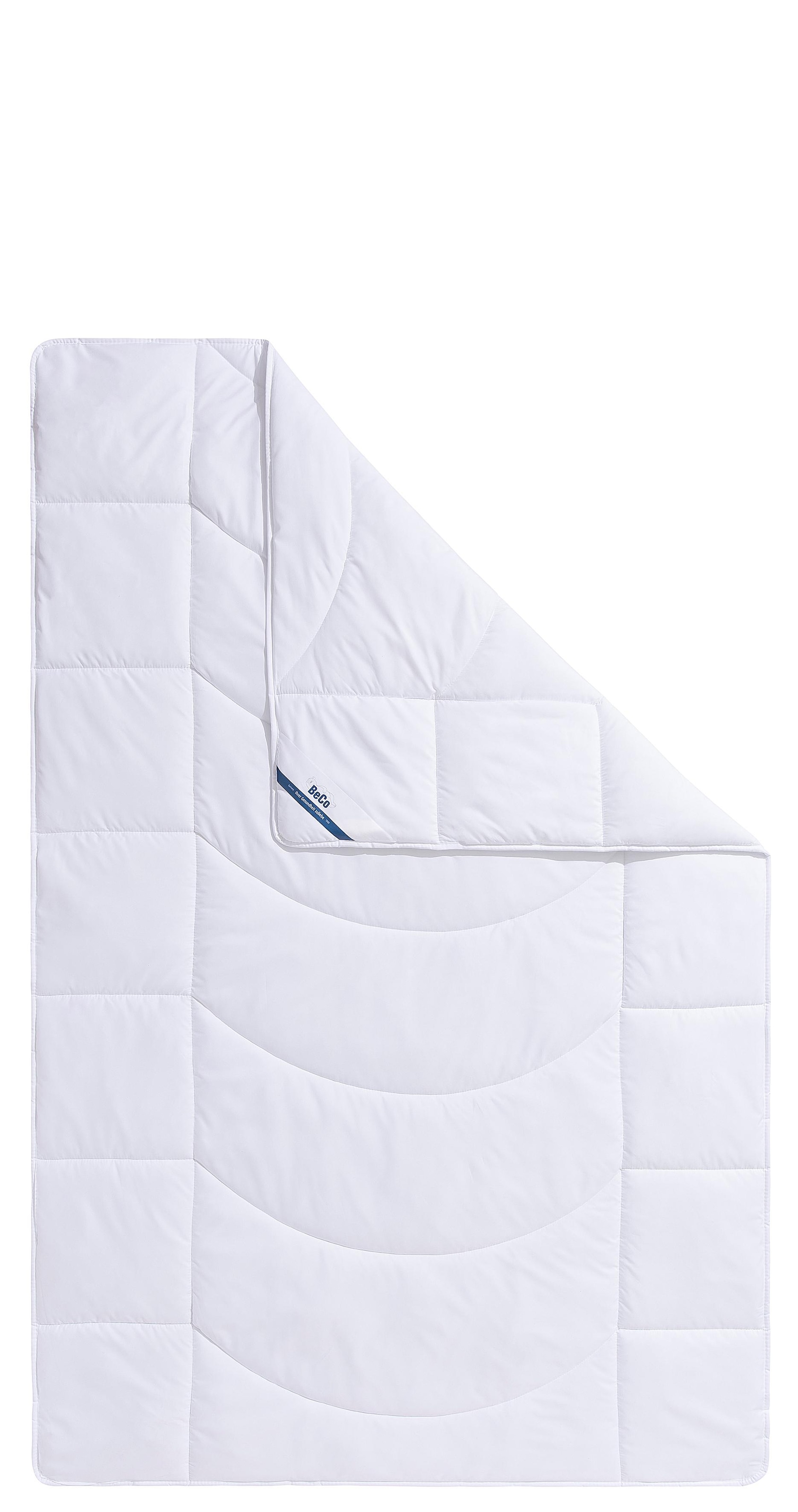 (Hausstauballergiker) Microfaserbettdecke »Medibett, zwei 100% 135x200 Sommer St.), geeignet BAUR Winter, Bezug für Baumwolle, Bettdecke und warm, Beco Bezugsvarianten«, | Polyester, (1 100% Allergiker cm, Füllung Bettdecken