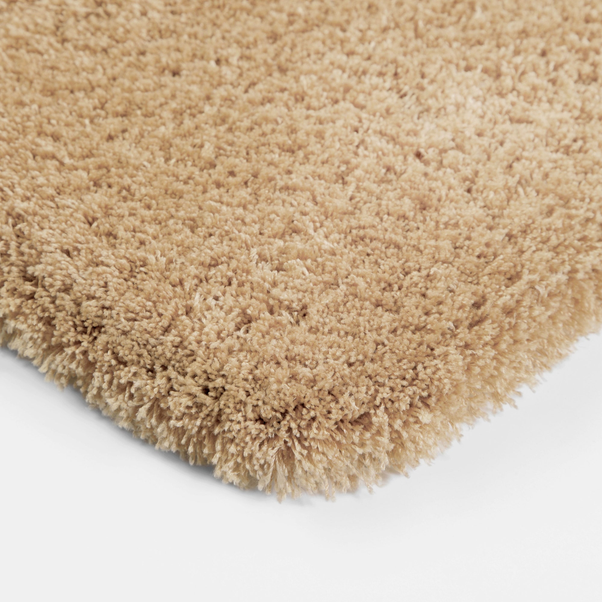 my home Badematte »Kaarin«, rutschhemmend beschichtet, schnell trocknend, Badteppich, getuftet, flauschig, hochflor, große Farbauswahl
