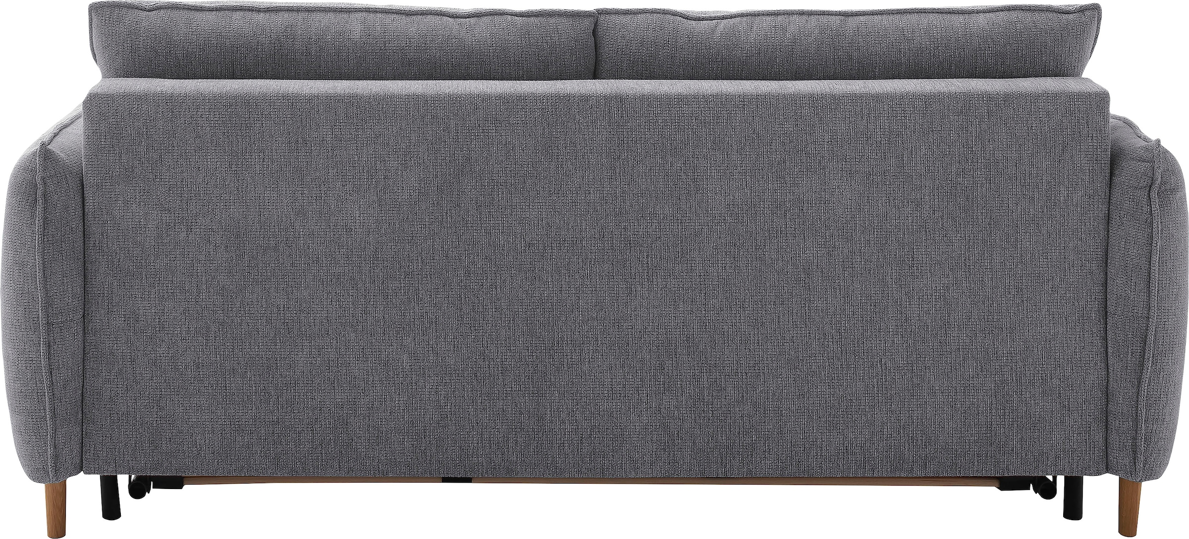 Places of Style Schlafsofa »Bacoli für Dauerschläfer geeignet durch hochwertigen Faltbeschlag«, in 3 Breiten und 3 Matratzenausführungen, belastbar 200 bis 270 kg