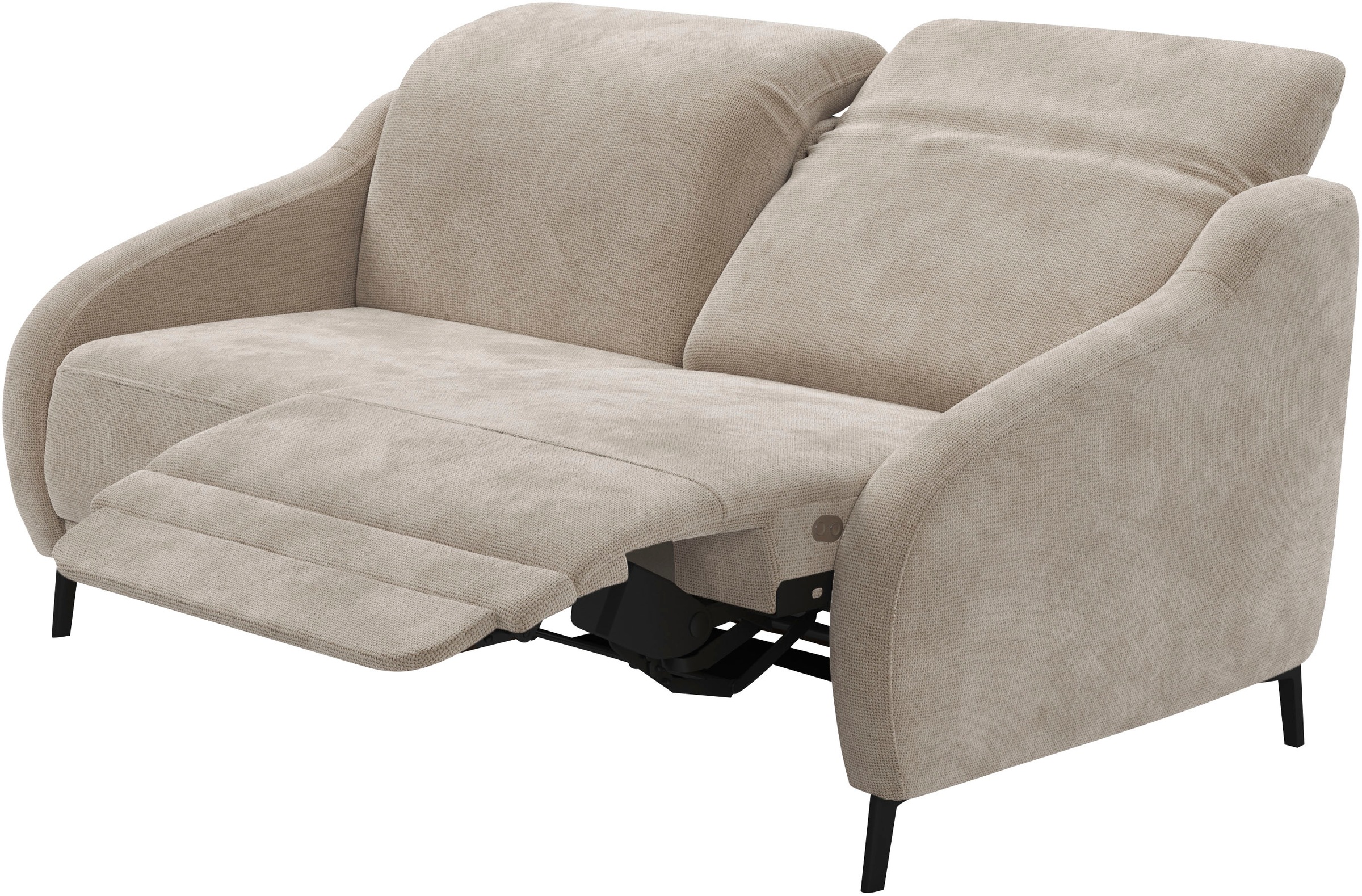 sit&more 2,5-Sitzer »Blues«, wahlweise mit Klapptisch und USB