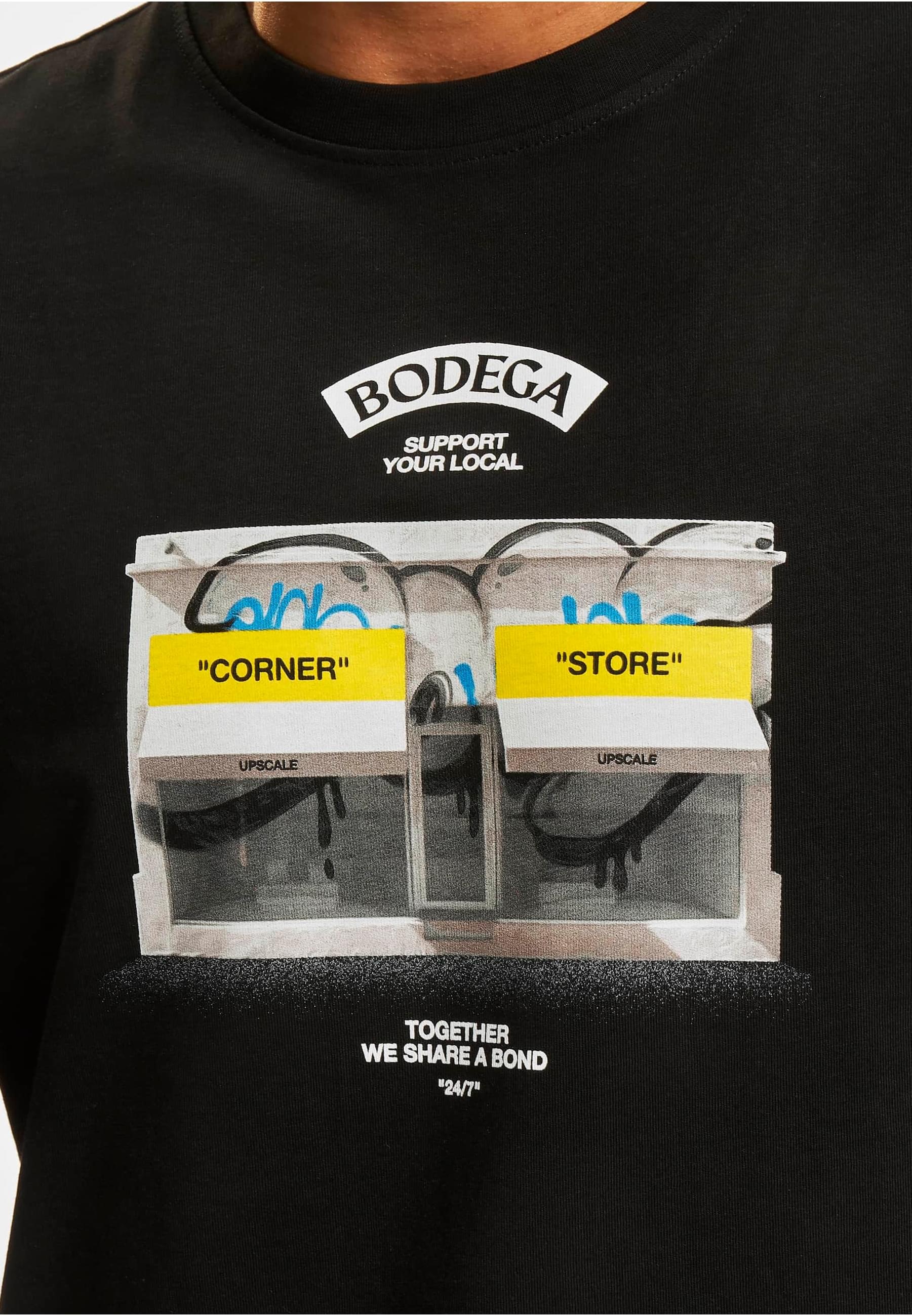 Upscale by Mister Tee T-Shirt »Upscale by Mister Tee Herren Bodega Oversize Tee«, (1 tlg.)