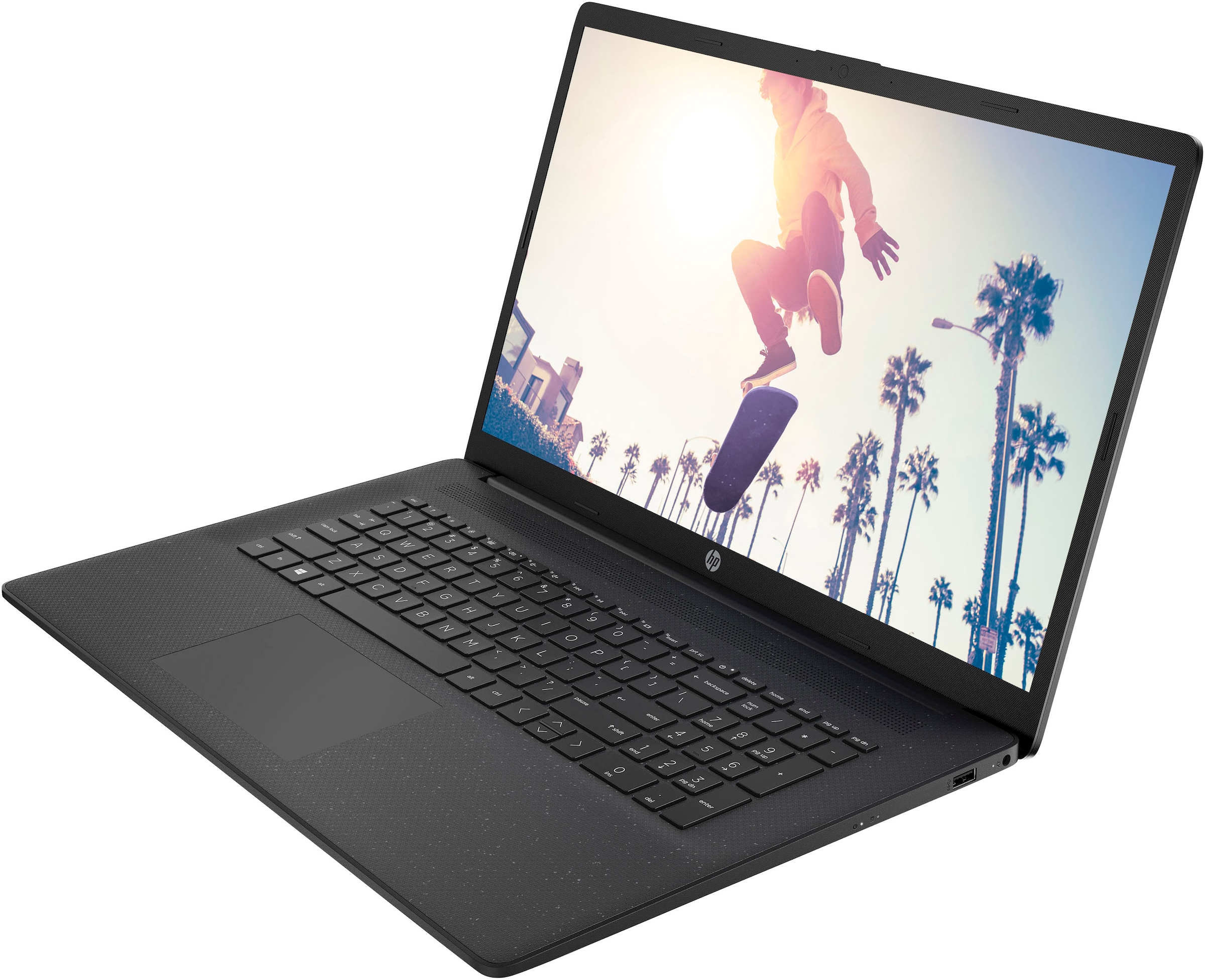 HP Notebook »17-cn3041ng«, 43,9 cm, / 17,3 Zoll, Intel, N-Reihe, UHD Graphics, 512 GB SSD