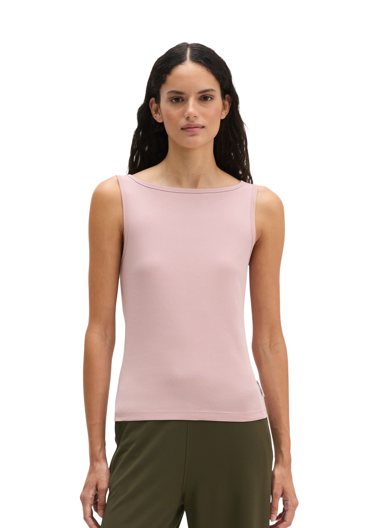 Marc O'Polo T-Shirt »aus Organic-Cotton-Rib-Jersey«