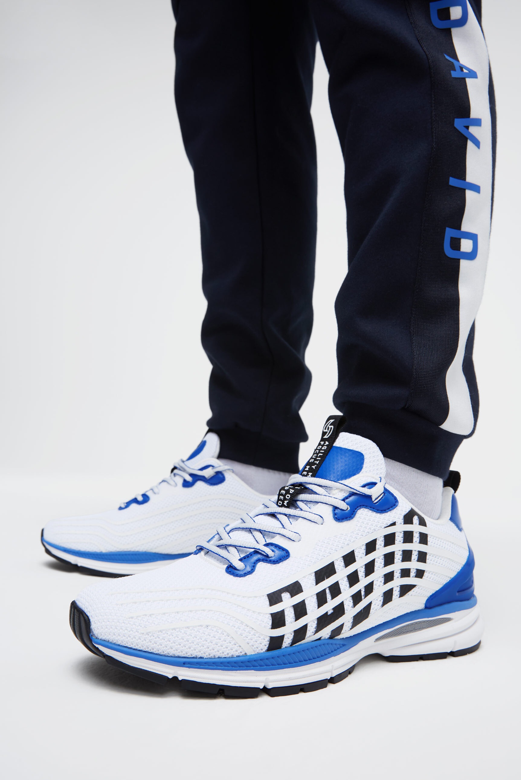 CAMP DAVID Sneaker  mit Fersenstabilisator