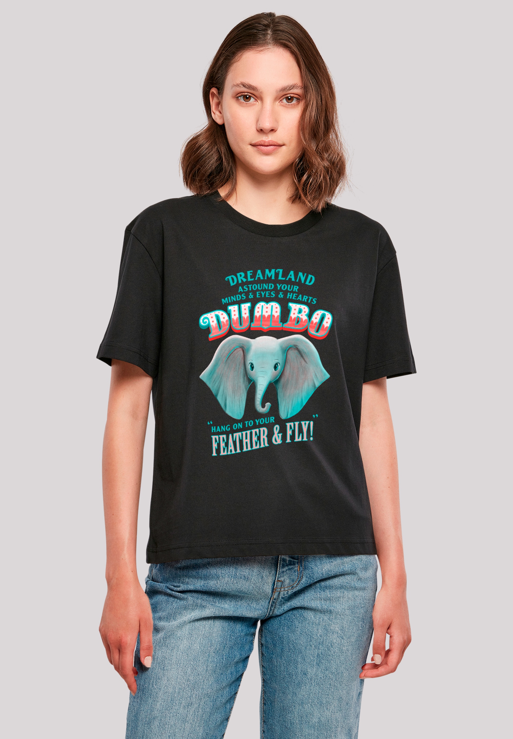 F4NT4STIC T-Shirt »Disney Dumbo Astound Your Mindes«, Premium Qualität, Disney