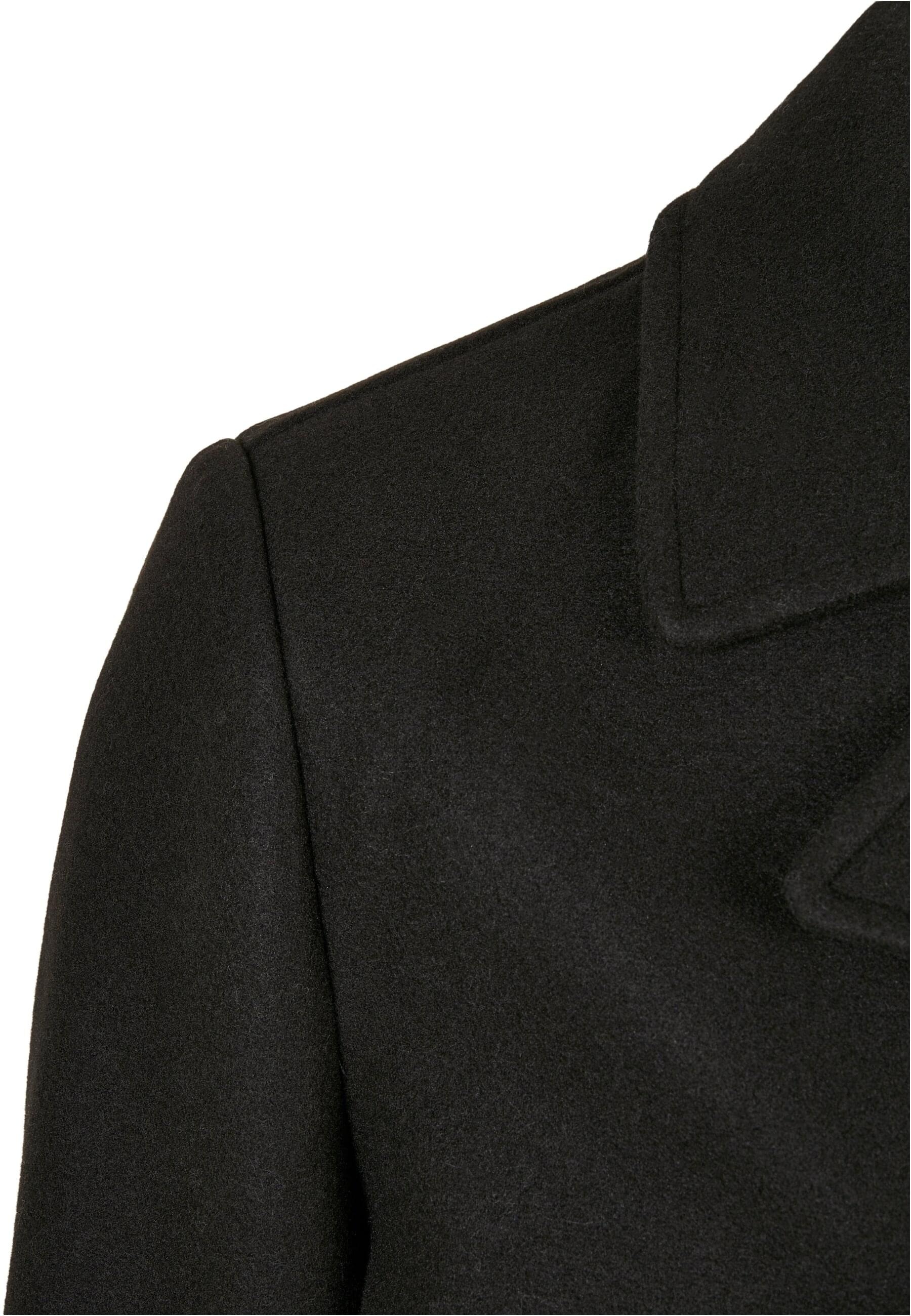 URBAN CLASSICS Allwetterjacke »Urban Classics Herren Classic Pea Coat«, (1 St.), ohne Kapuze