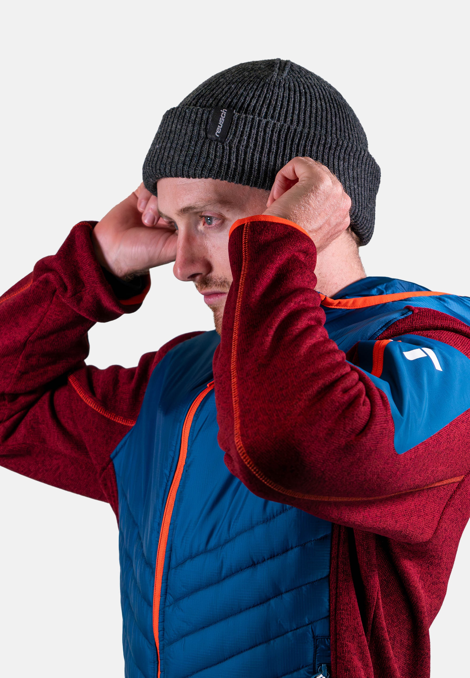 Reusch Beanie »Eddie«, mit dezentem Marken-Label