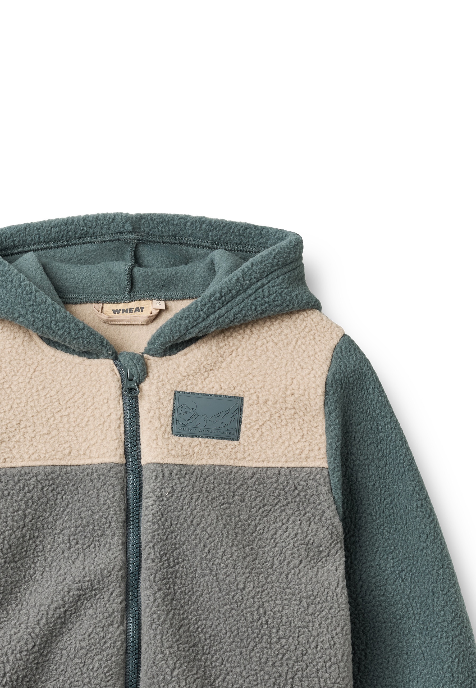 WHEAT Bolero »WHEAT Fleece Jacket Adrian« 1