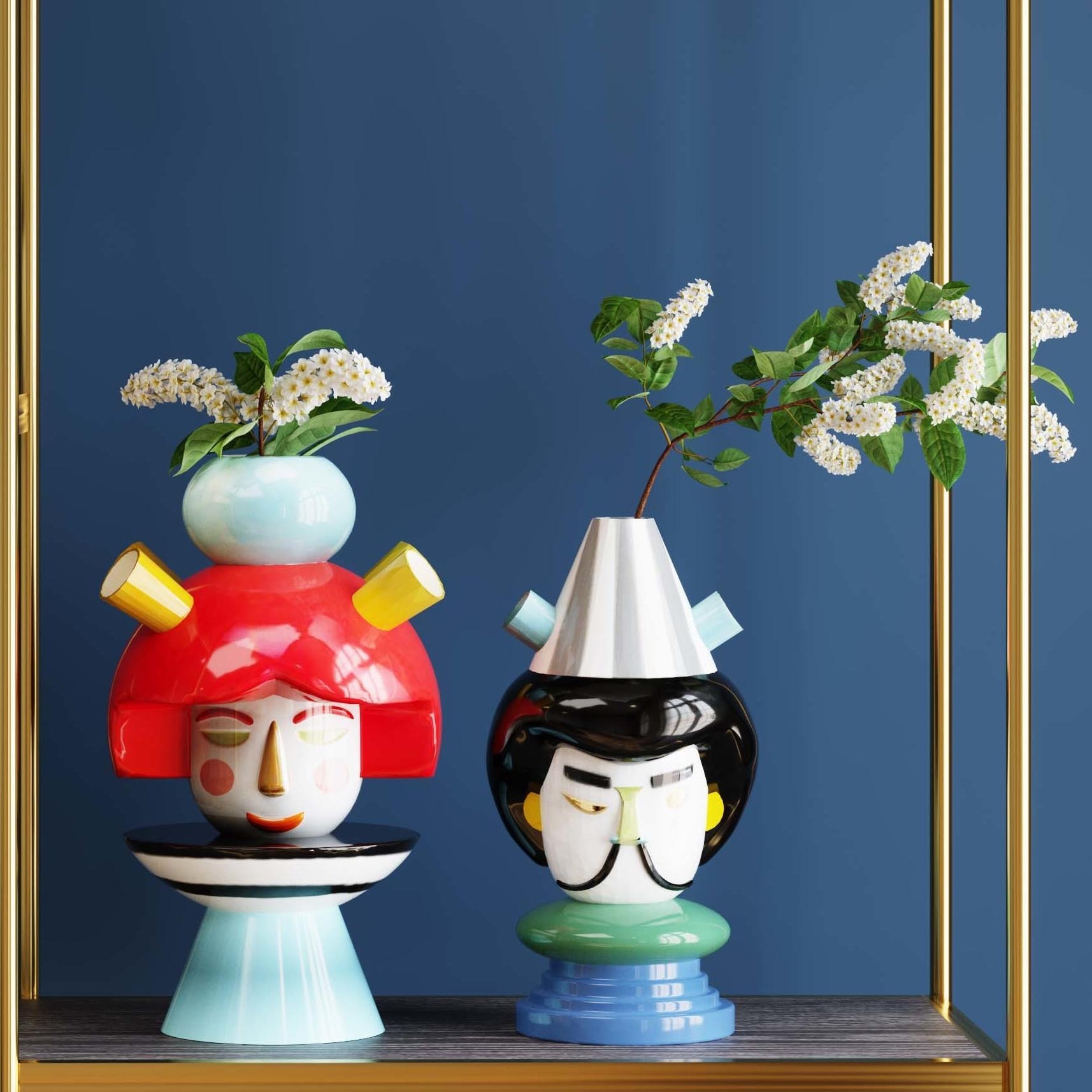 Kare Design Dekovase »Deko Puppet 36cm« Boy or Girl