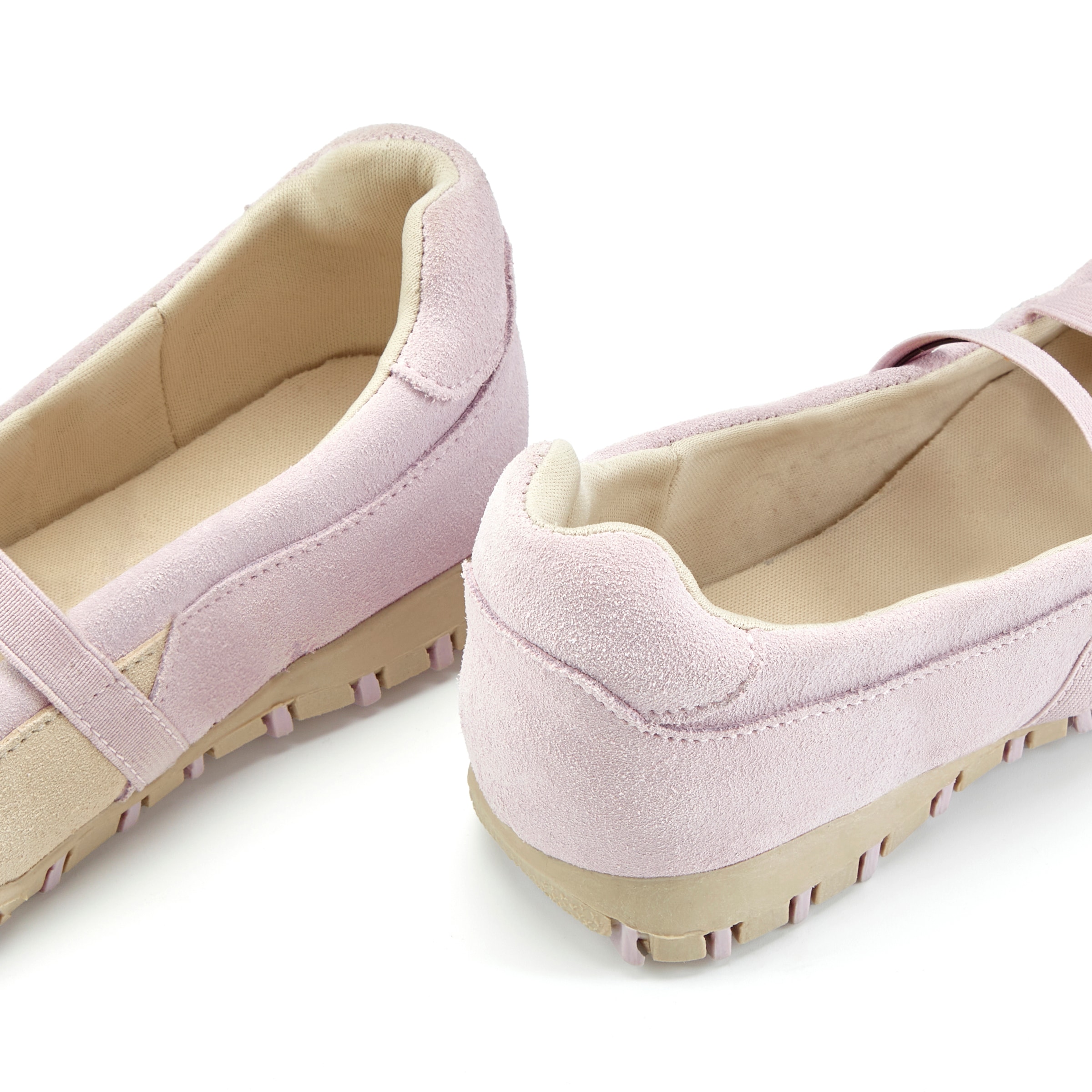 LASCANA Ballerina »Freizeitschuh, Slipper, Halbschuh, Slip-On-Sneaker, Ballerina«  aus Leder