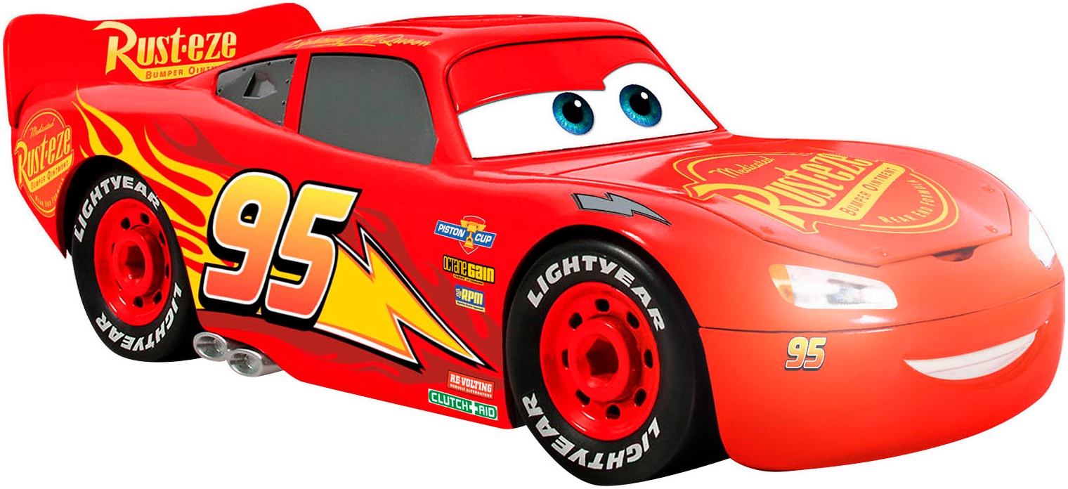 Revell® Modellbausatz »Build&Play, Lightning McQueen Disney Pixar CARS«, mit Licht & Sound