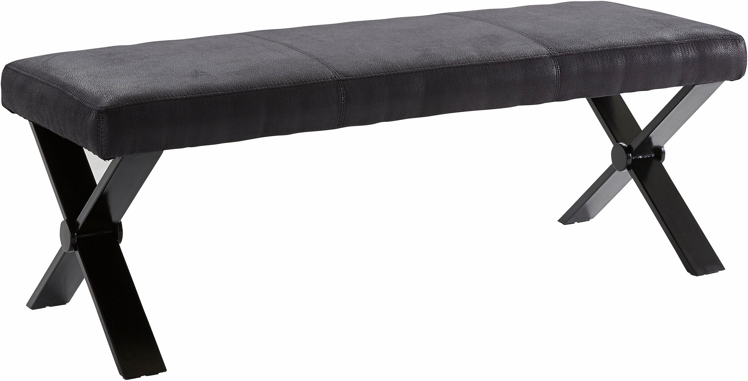 Homexperts Essgruppe »Colt«, (Set, 5 tlg.), Tisch, Breite 140 cm, 2 Bänke, Breite je 140 cm und 2 Freischwinger