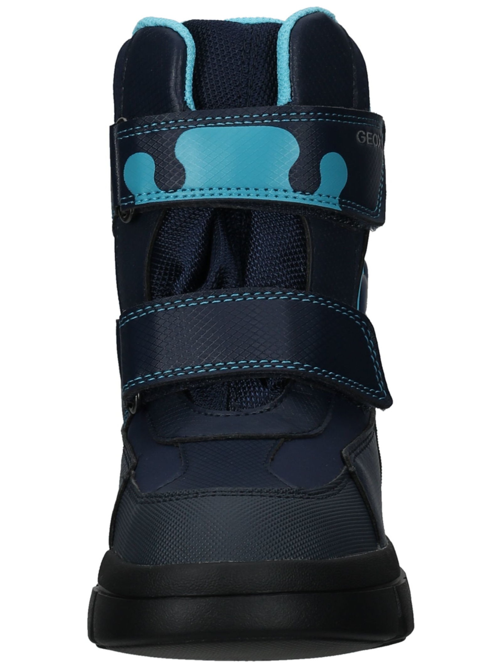 Geox Snowboots »Geox Stiefelette Lederimitat/Textil«