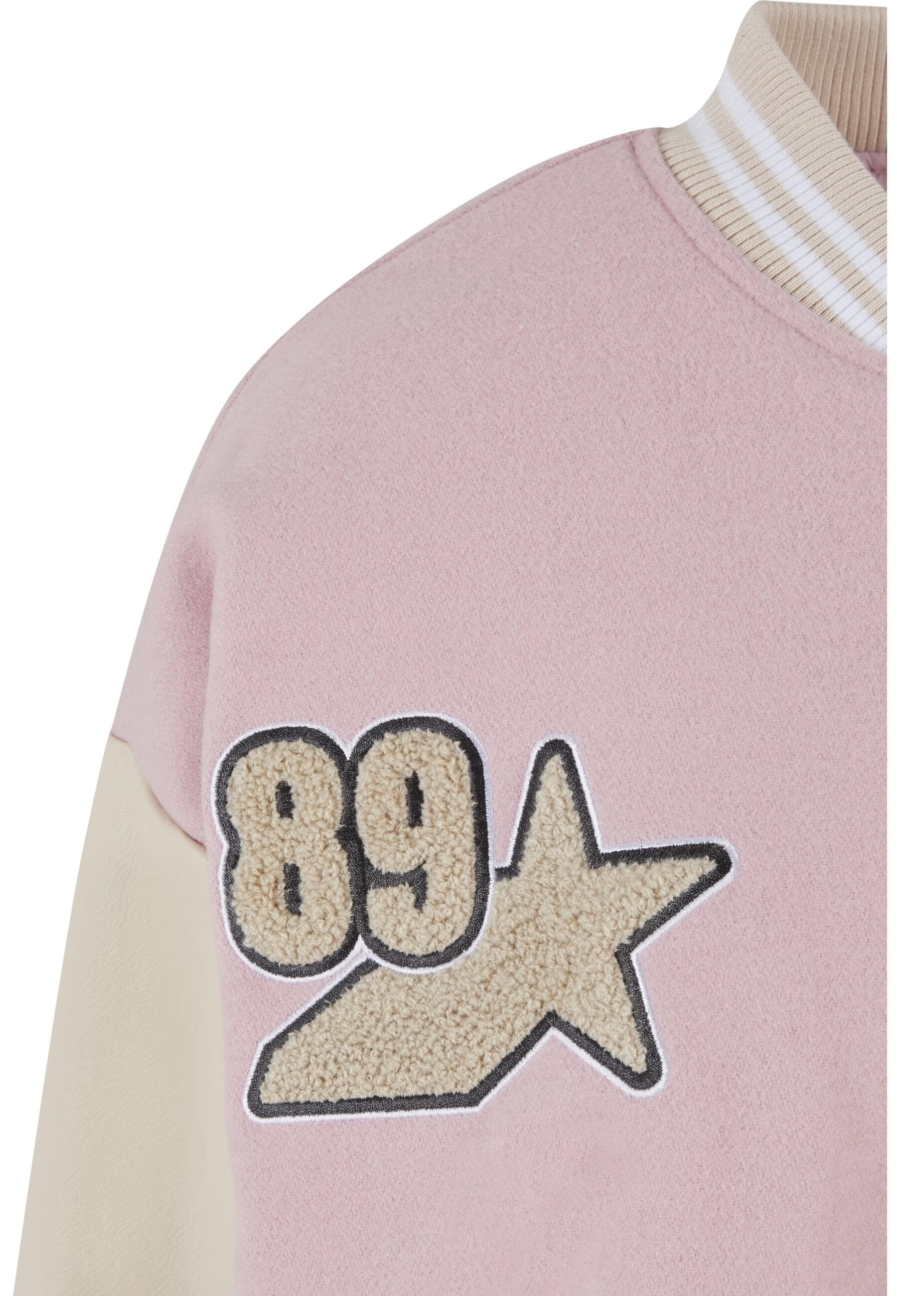 Karl Kani Collegejacke »Karl Kani Karl Kani Retro Patch Star Logo OS College Jacket«, (1 St.), ohne Kapuze