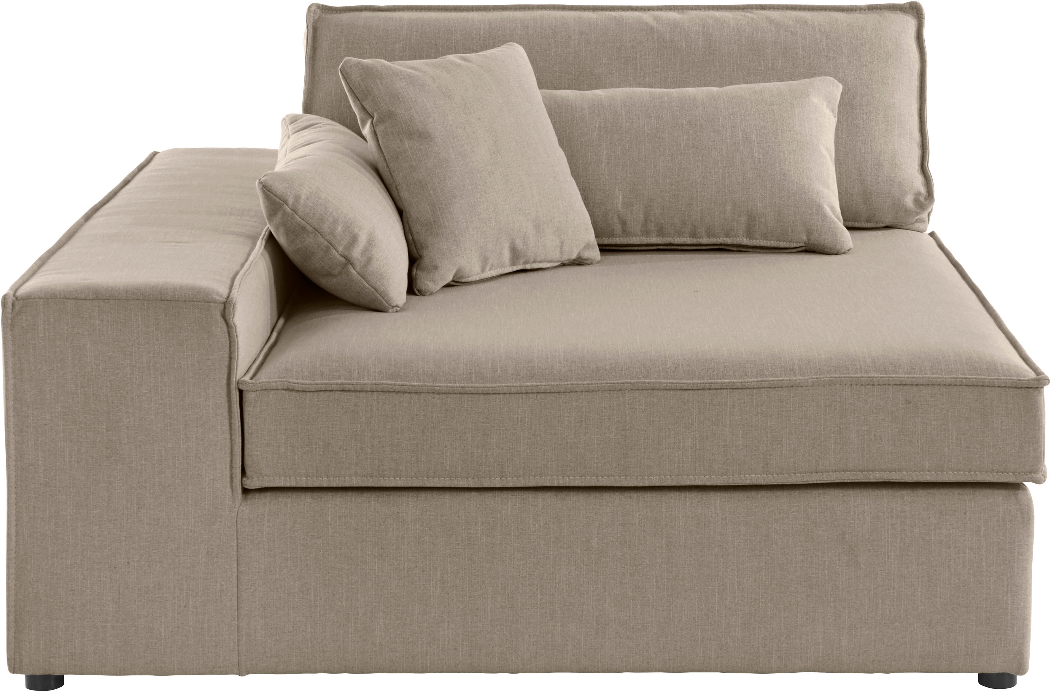 OTTO home Sofaelement "Enid" als Teil eines Modulsofas, fester Sitzkomfort