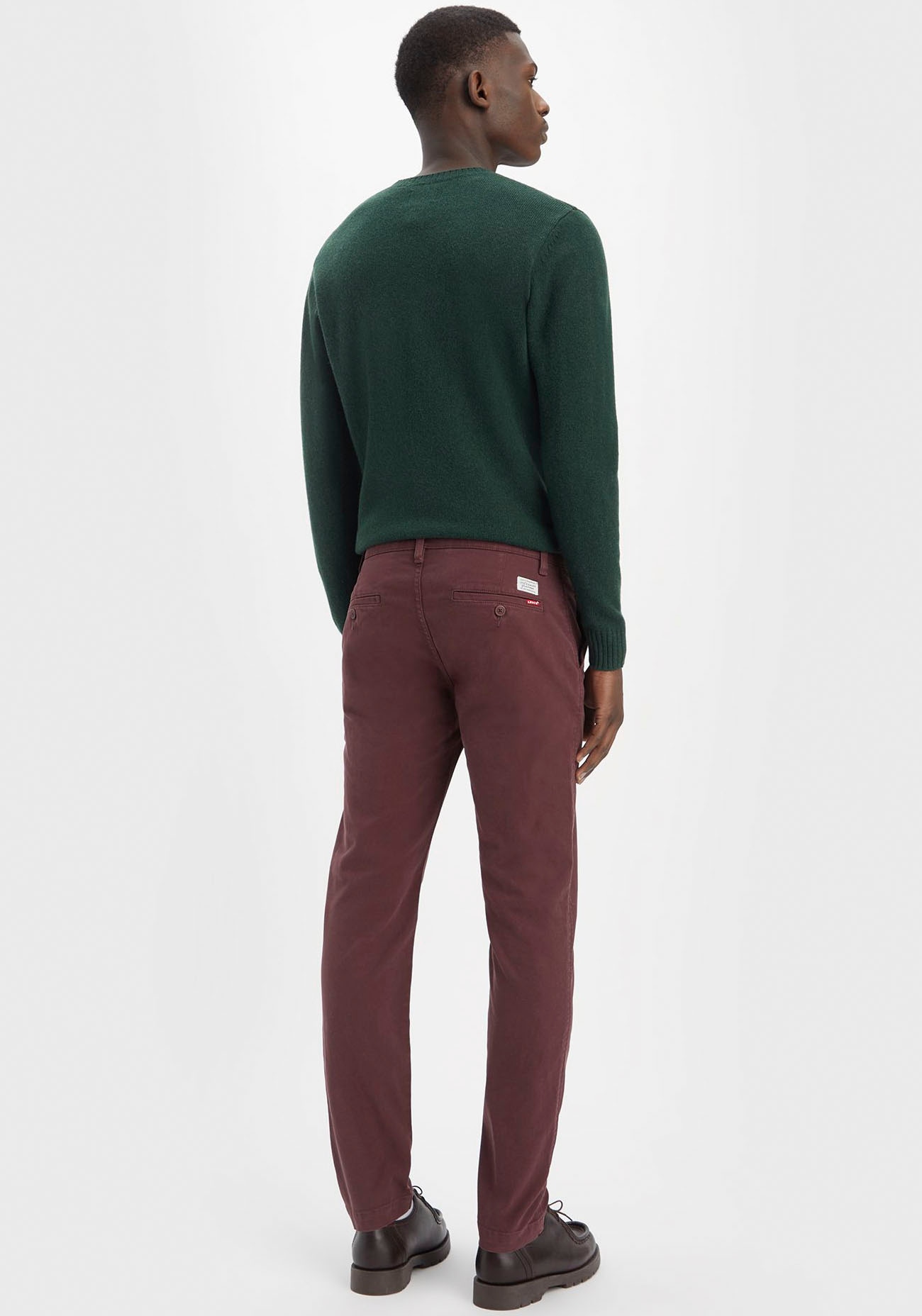 Levi's® Chinohose »LE XX CHINO SLIM TAPER«  mit Markenlogo