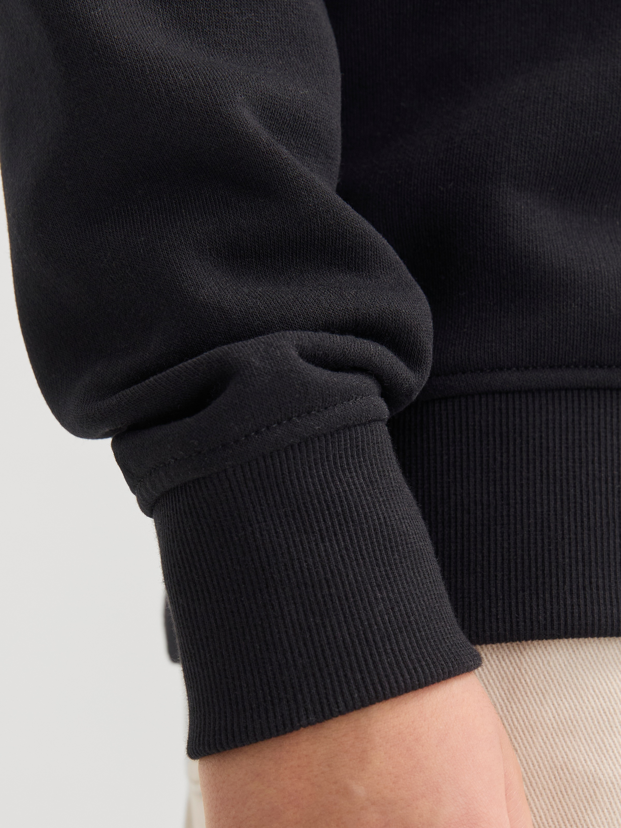 Thumbnail - Jack & Jones Junior Sweatshirt "JJEBRADLEY SWEAT HALF ZIP NOOS JNR"