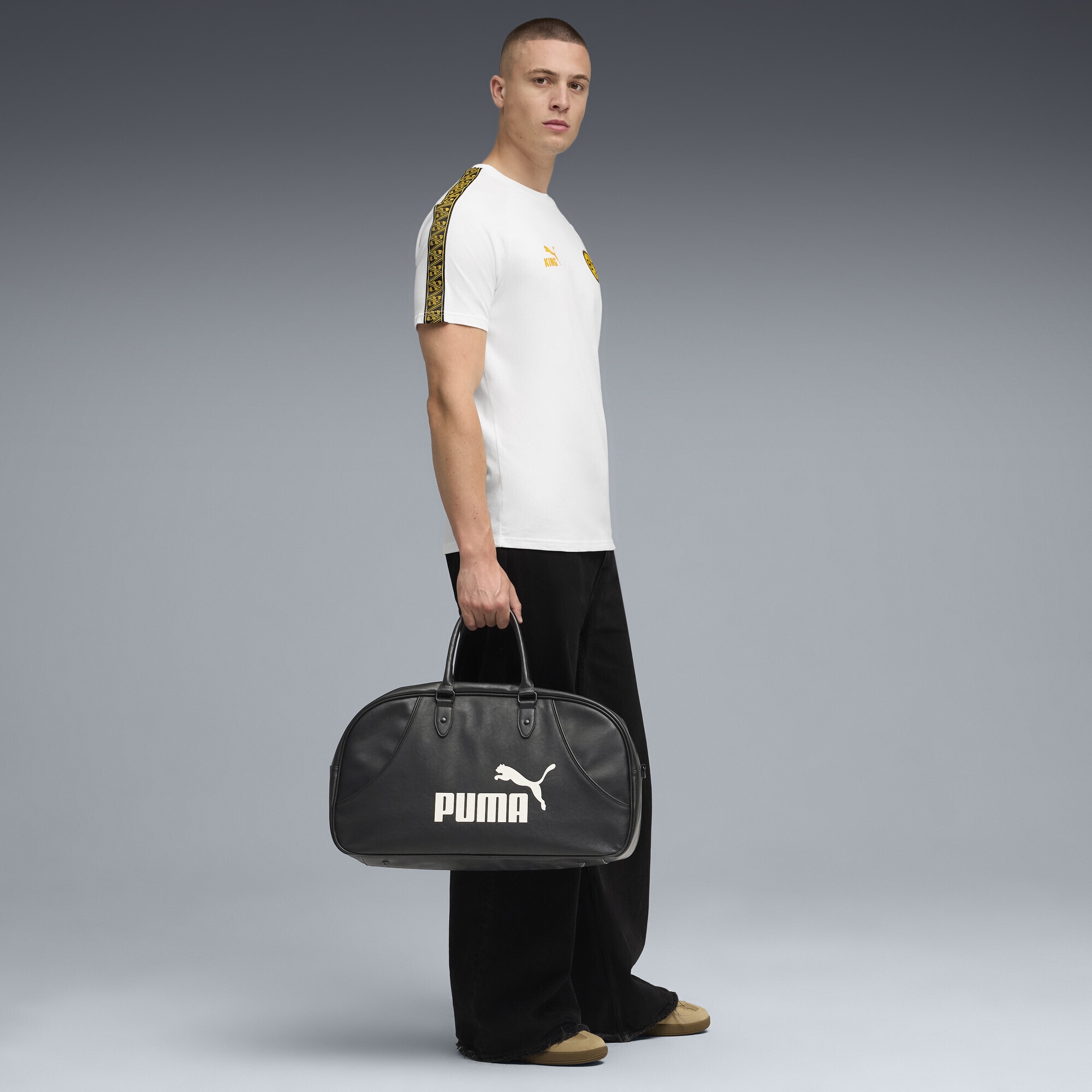 PUMA T-Shirt »Borussia Dortmund KING T-Shirt Herren«