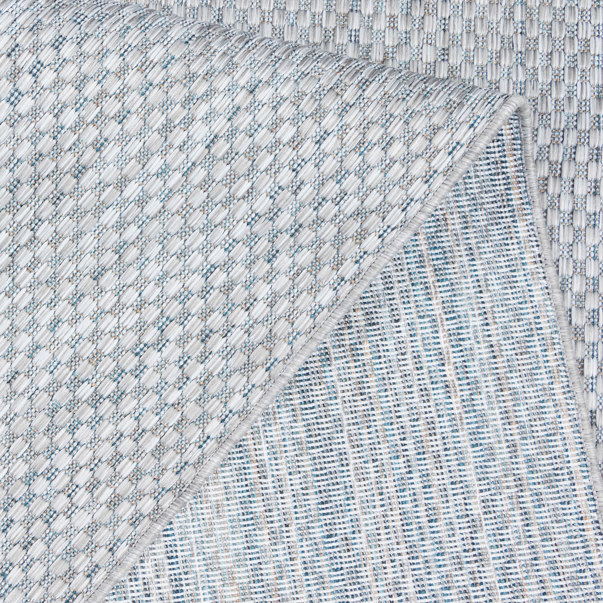 Sanat Teppich "Melissa 8000" rechteckig 10 mm Höhe Kurzflor, In -und Outdoo günstig online kaufen