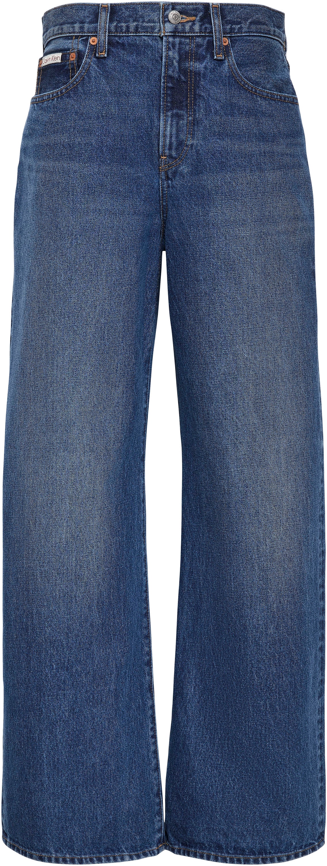 Calvin Klein Jeans Weite Jeans Wide-leg-Passform günstig online kaufen