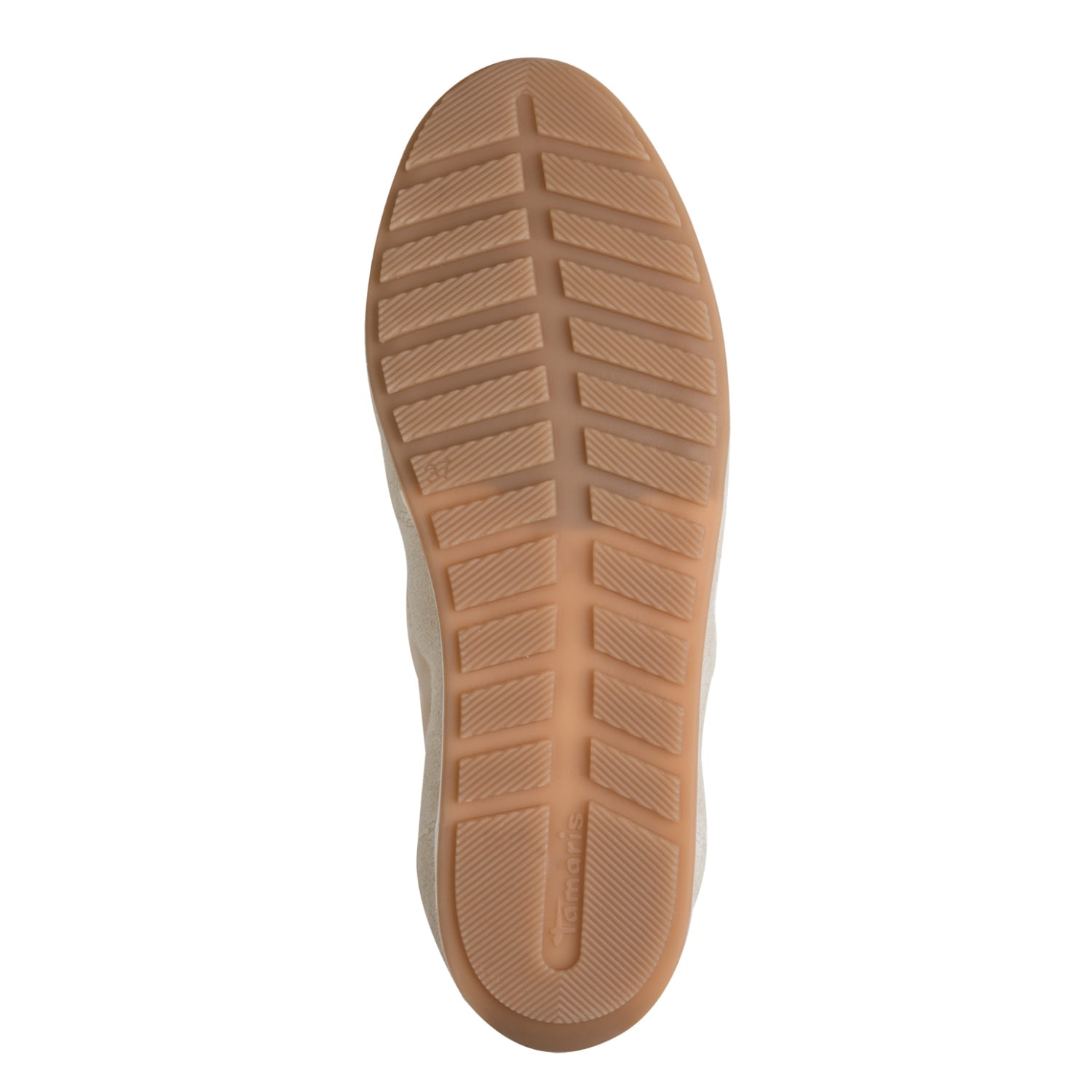 Tamaris Sneaker  Freizeitschuh, Halbschuh, Schnürer mit Zierperle und Anhänger