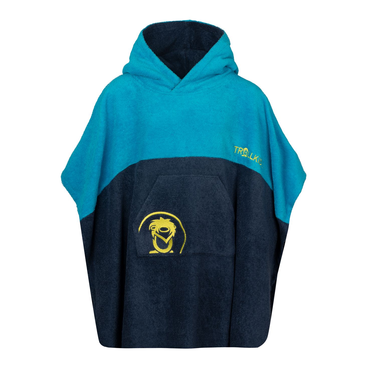 TROLLKIDS Badeponcho "Kids Kvalvika Surf Poncho" für Kinder und Jugendliche, bequeme Passform, aus Polyester
