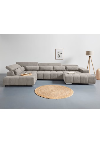 COTTA Sofa »Orion« sofa in modernem Design s...